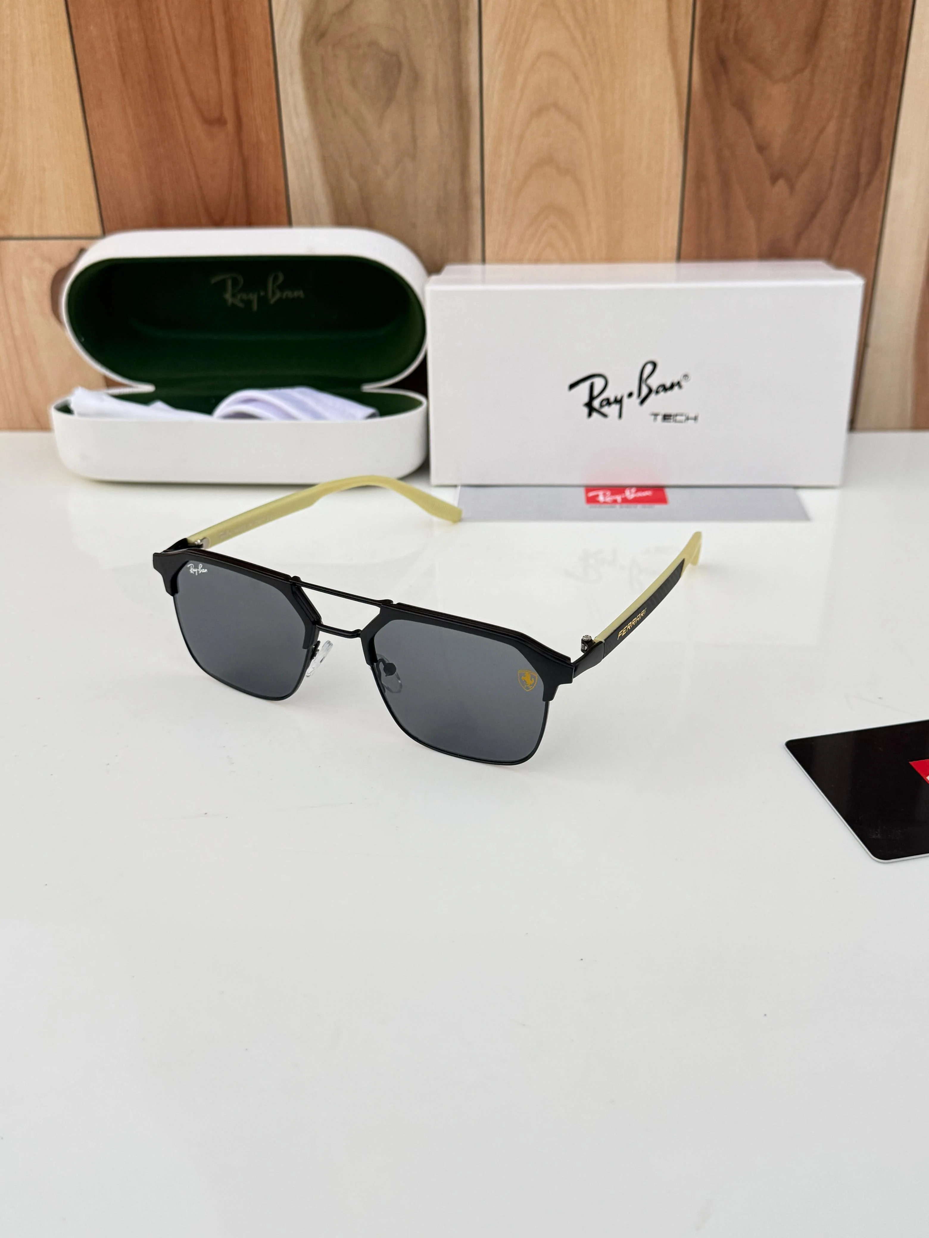 RAYBAN Premium Sunglass – UV Protected Stylish Frame - Image 2