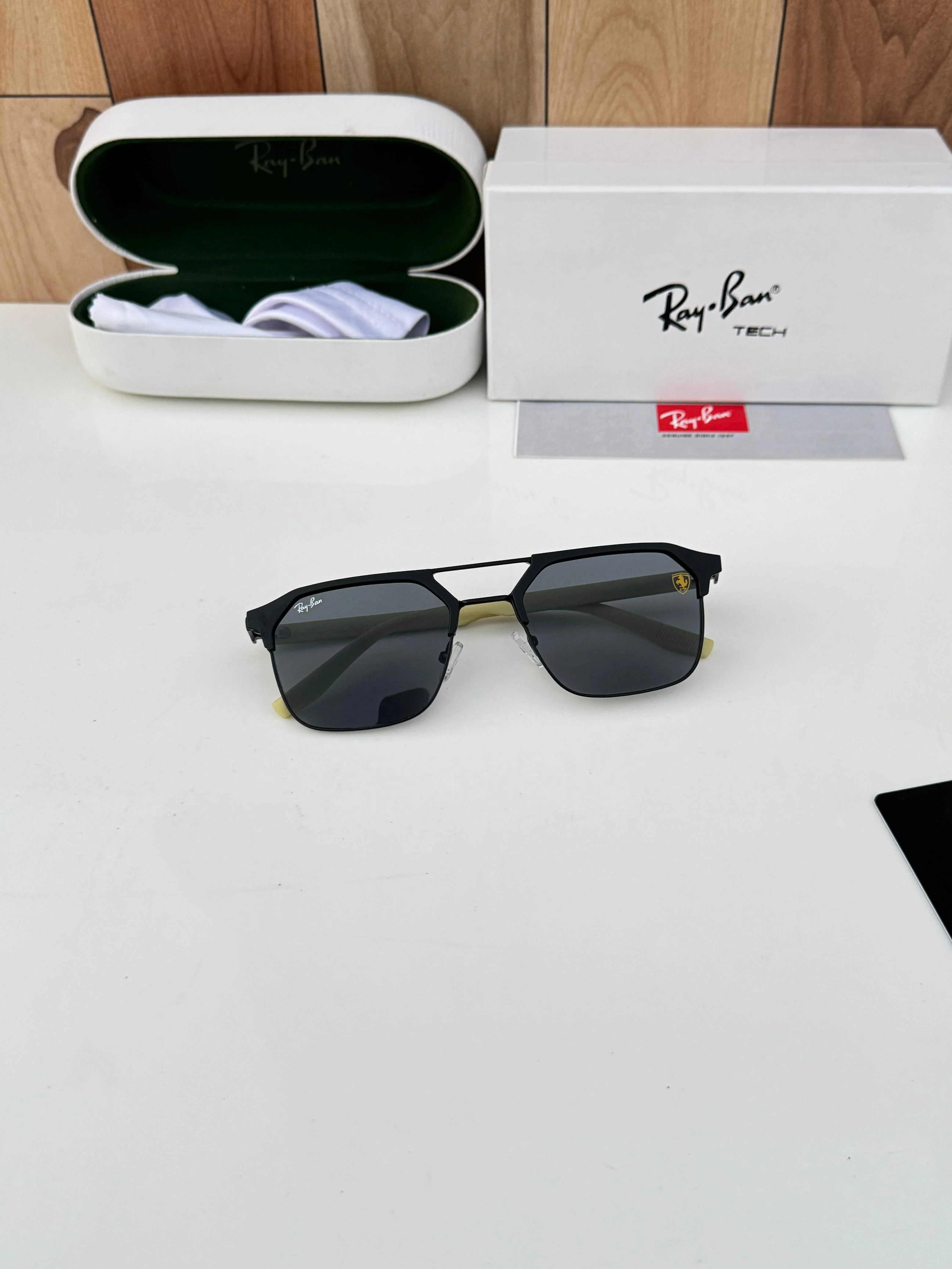 RAYBAN Premium Sunglass – UV Protected Stylish Frame - Image 6