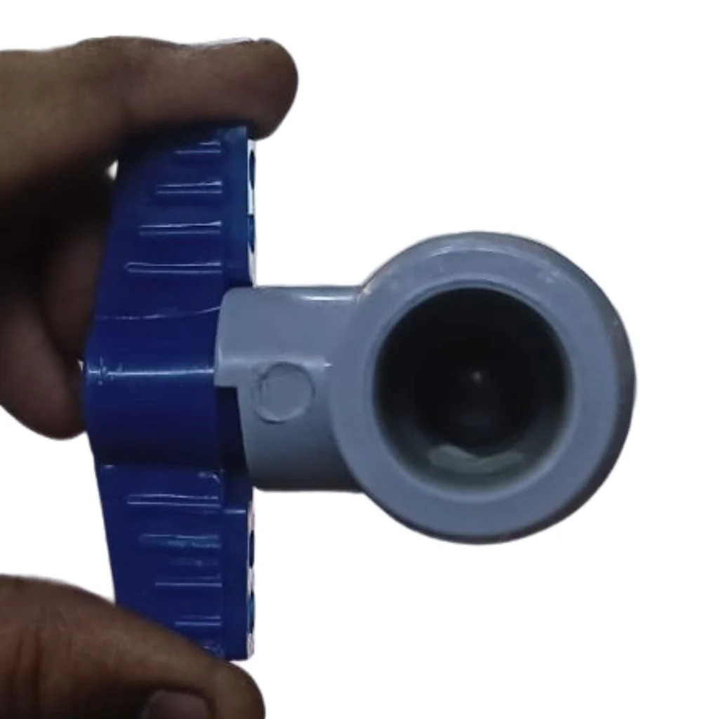 Meghdoot UPVC Ball Valve 15mm - Image 2