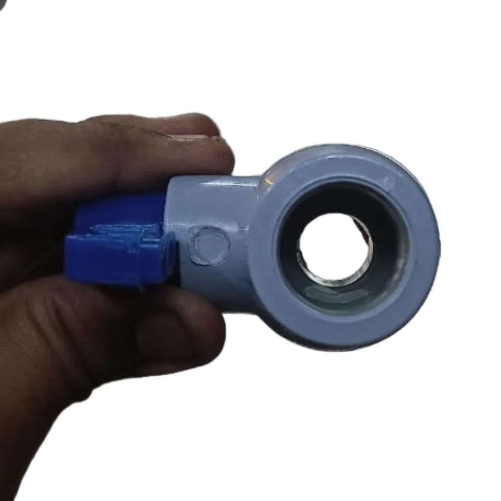 Meghdoot UPVC Ball Valve 15mm - Image 3