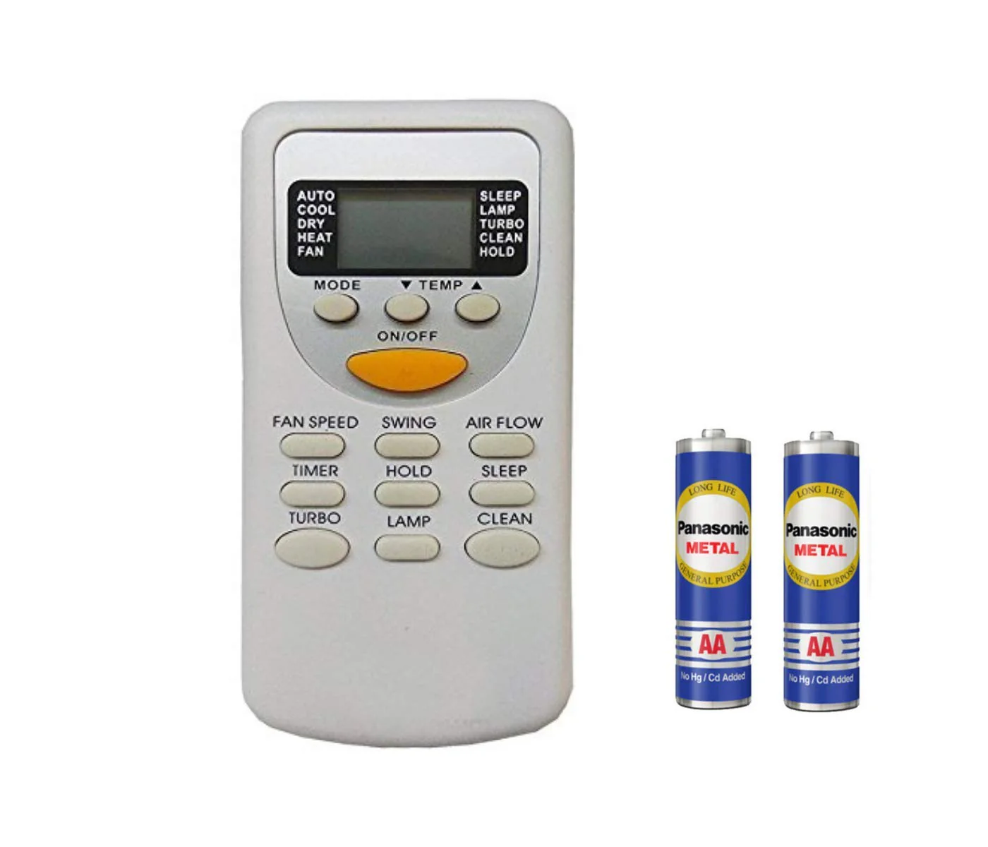 Lloyd AC Remote Control (AC03) – Compatible Replacement for Lloyd Air Conditioners | High-Quality & Easy to Use #! - Image 4