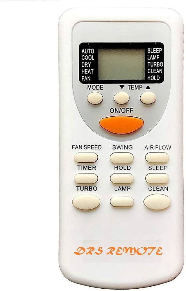 Lloyd AC Remote Control (AC03) – Compatible Replacement for Lloyd Air Conditioners | High-Quality & Easy to Use #! - Image 5