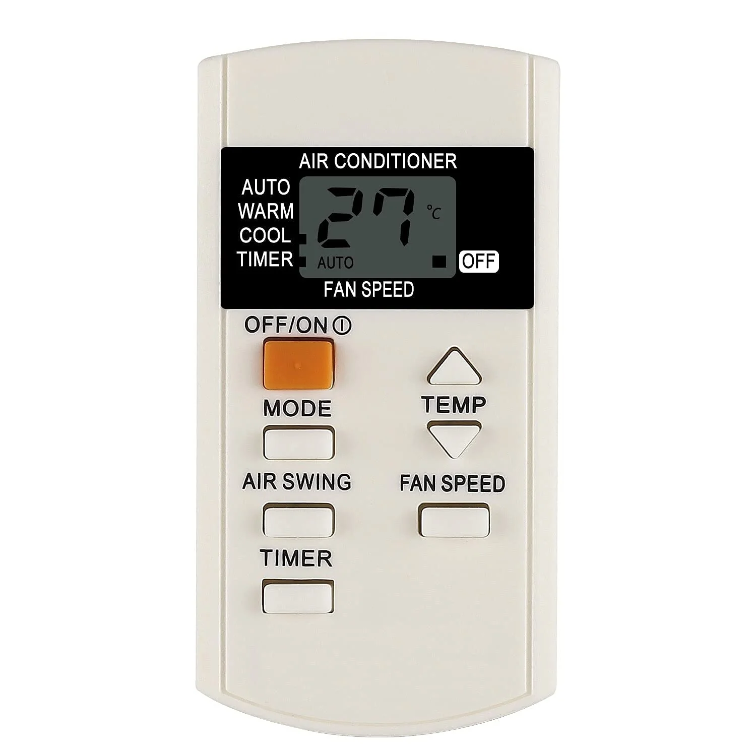 Panasonic Split AC Remote Control 44A (AC04) - Compatible Replacement Controller #! @ - Image 2