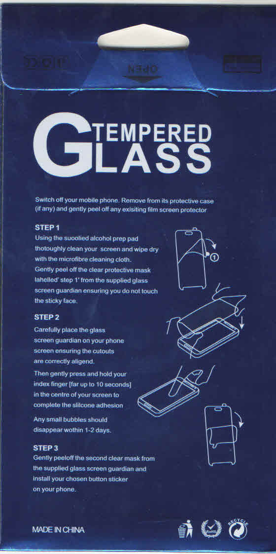 MI 4 A  Premium Tempered Glass* - Image 2