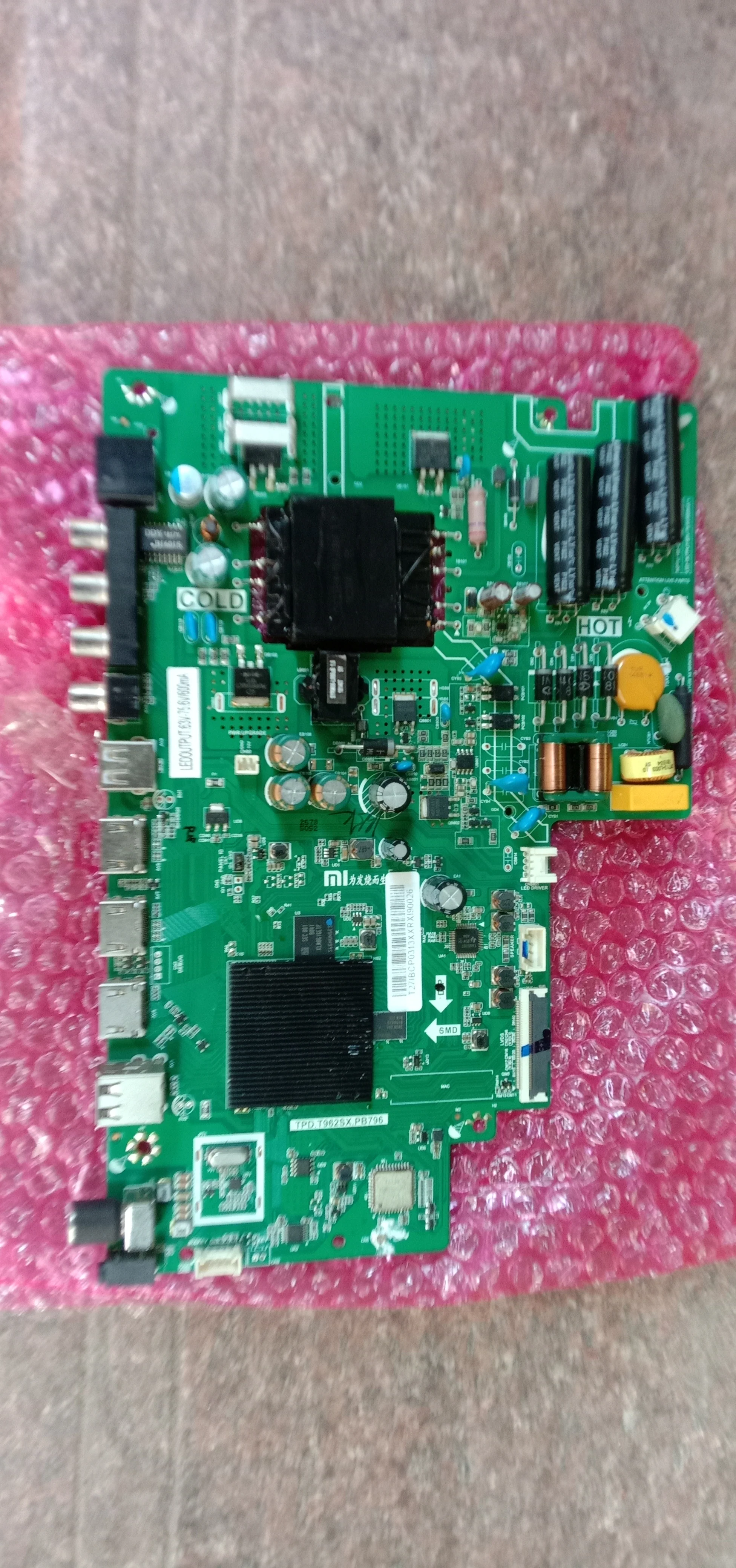 MI Smart TV Motherboard for L43M5-AI | TPD T962SX PB796 | Genuine Spare Part# - Image 2