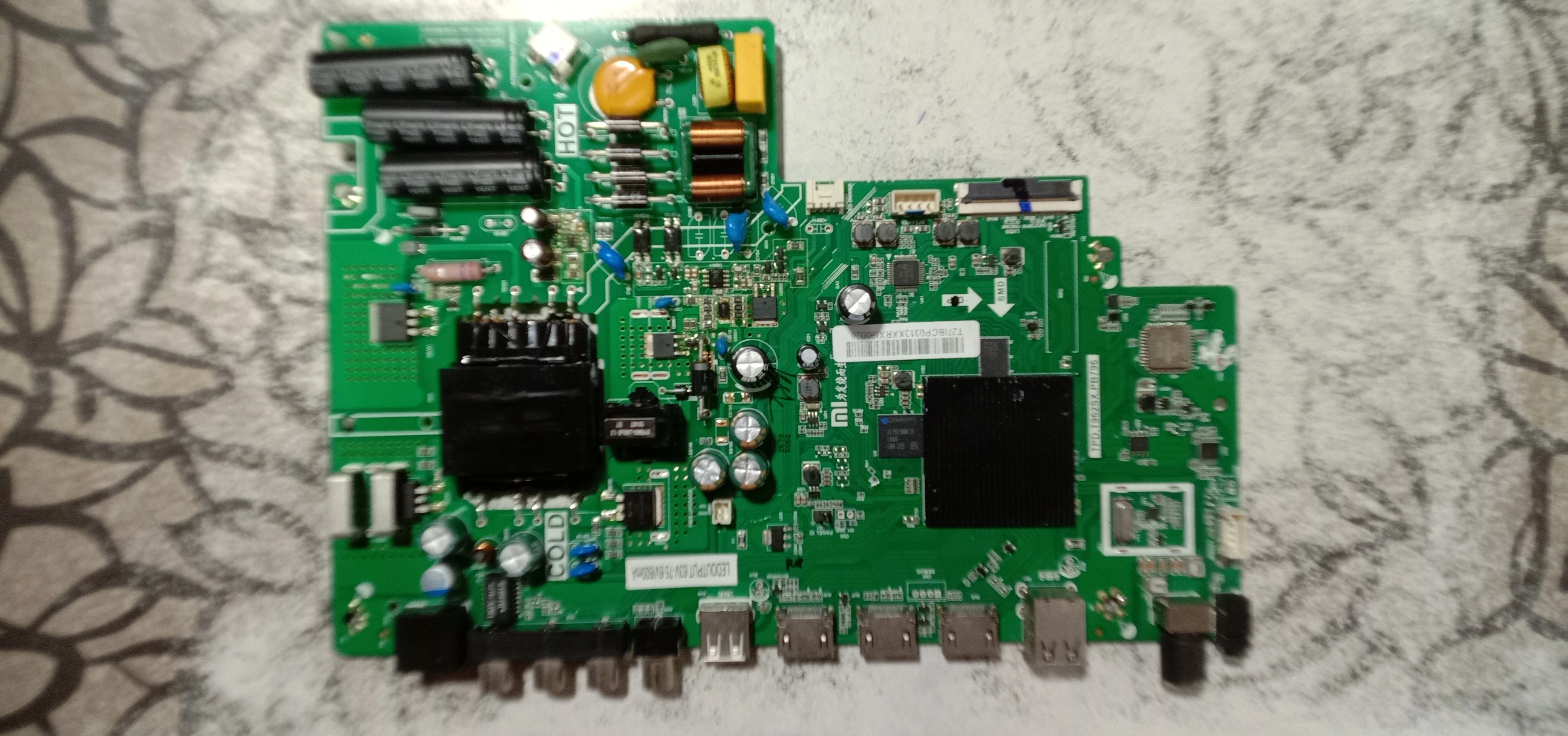 MI Smart TV Motherboard for L43M5-AI | TPD T962SX PB796 | Genuine Spare Part# - Image 4