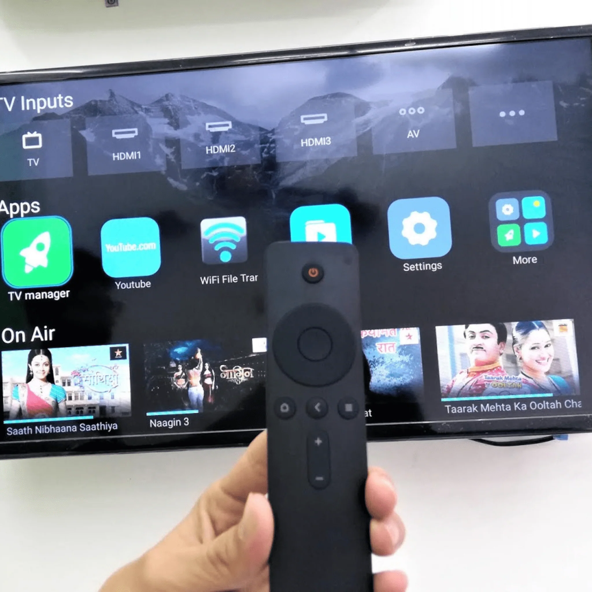 Original MI Smart LED TV Remote with Netflix, Amazon Prime Video & Voice Control# - Image 4