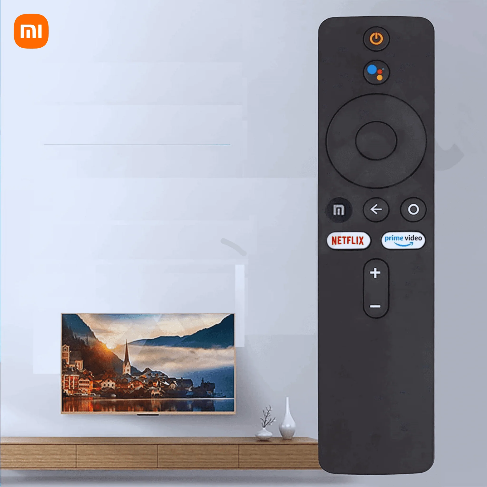 Original MI Smart LED TV Remote with Netflix, Amazon Prime Video & Voice Control# - Image 5