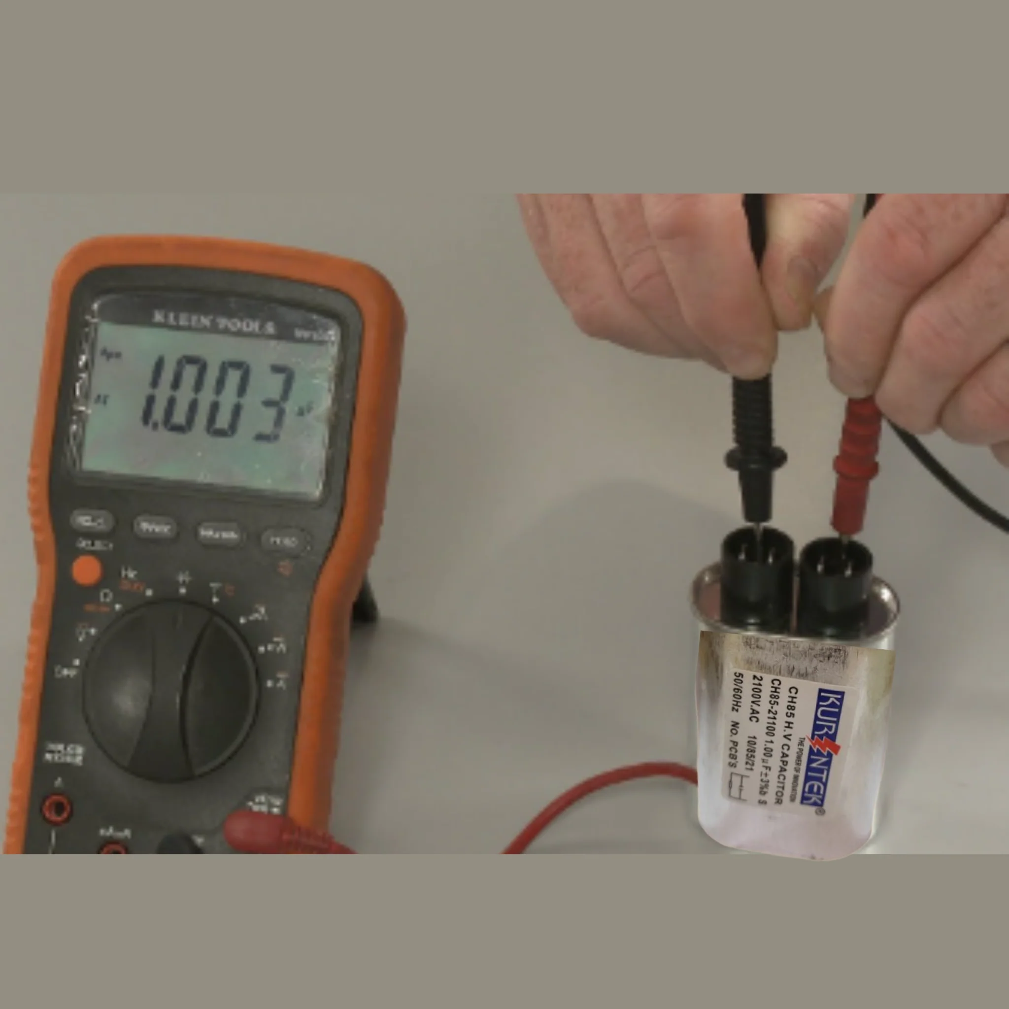Microwave Oven Capacitor  1 mfd /2100 Volt - Image 4