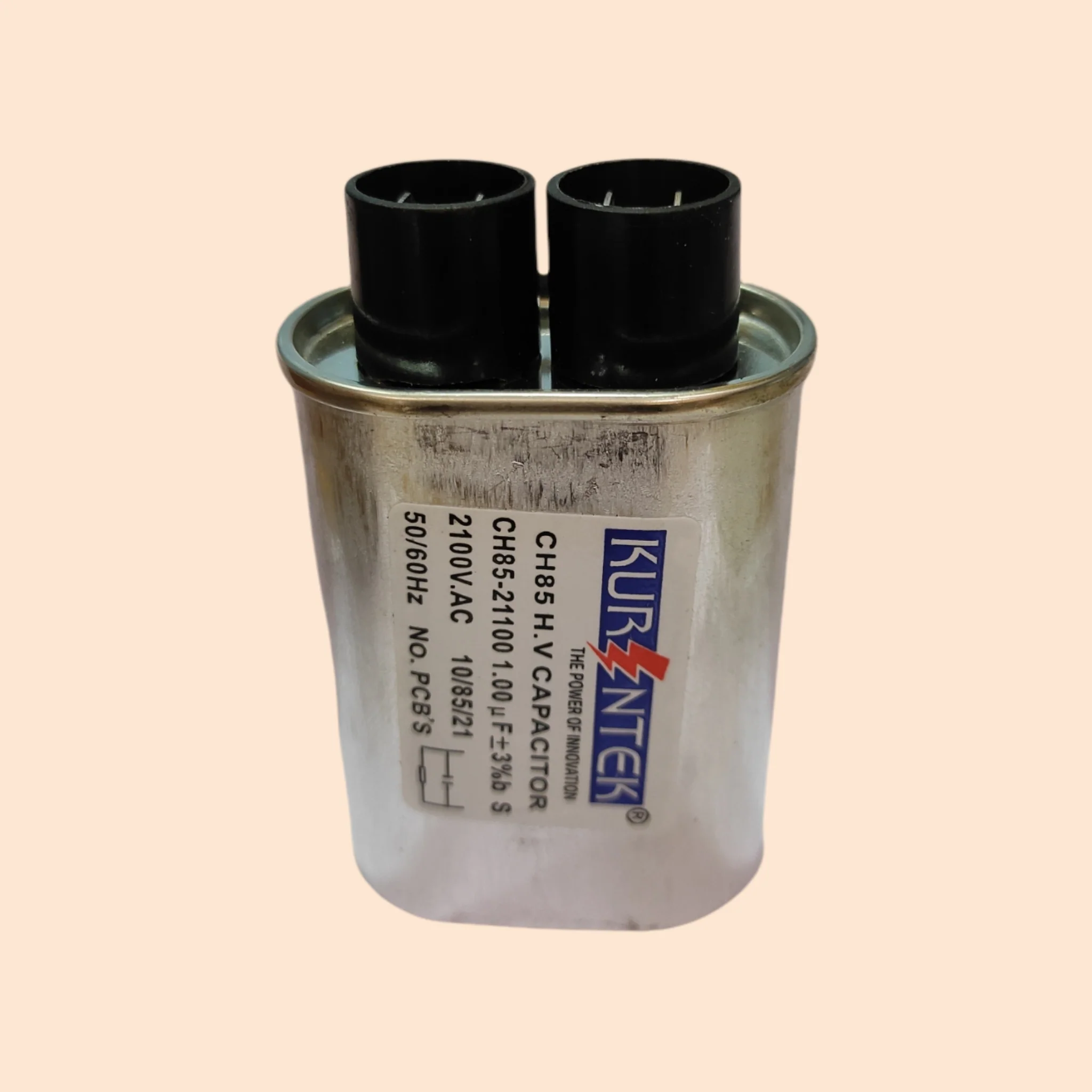 Microwave Oven Capacitor  1 mfd /2100 Volt - Image 6