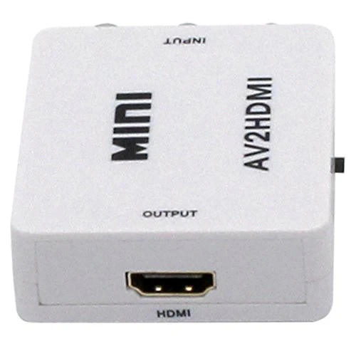 AV2HDMI 1080P RCA, AV, CVBS to HDMI Mini Composite Converter Adapter* - Image 4