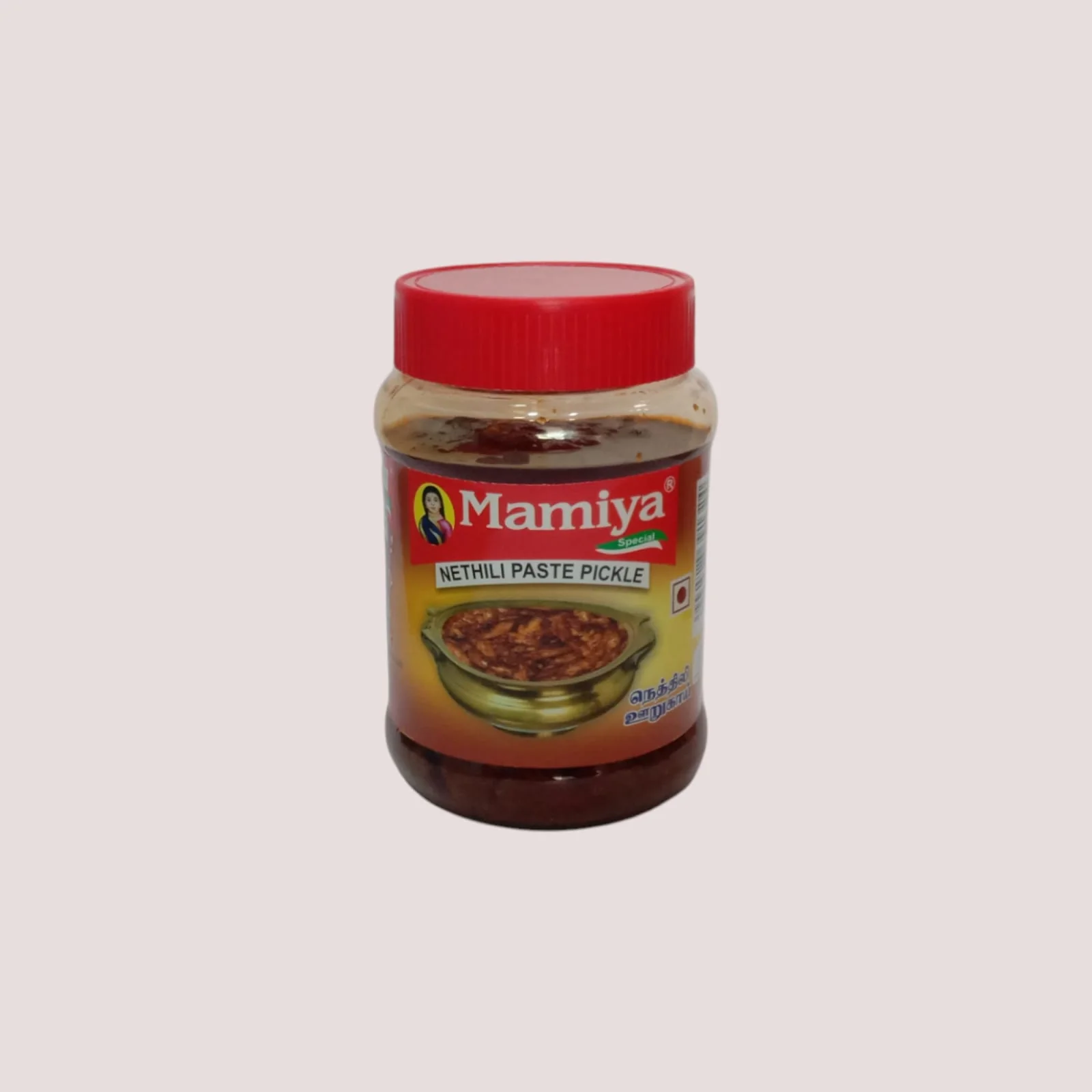 Mamiya Nethili Paste Pickle - Authentic Flavors of Coastal Cuisine (200g)
