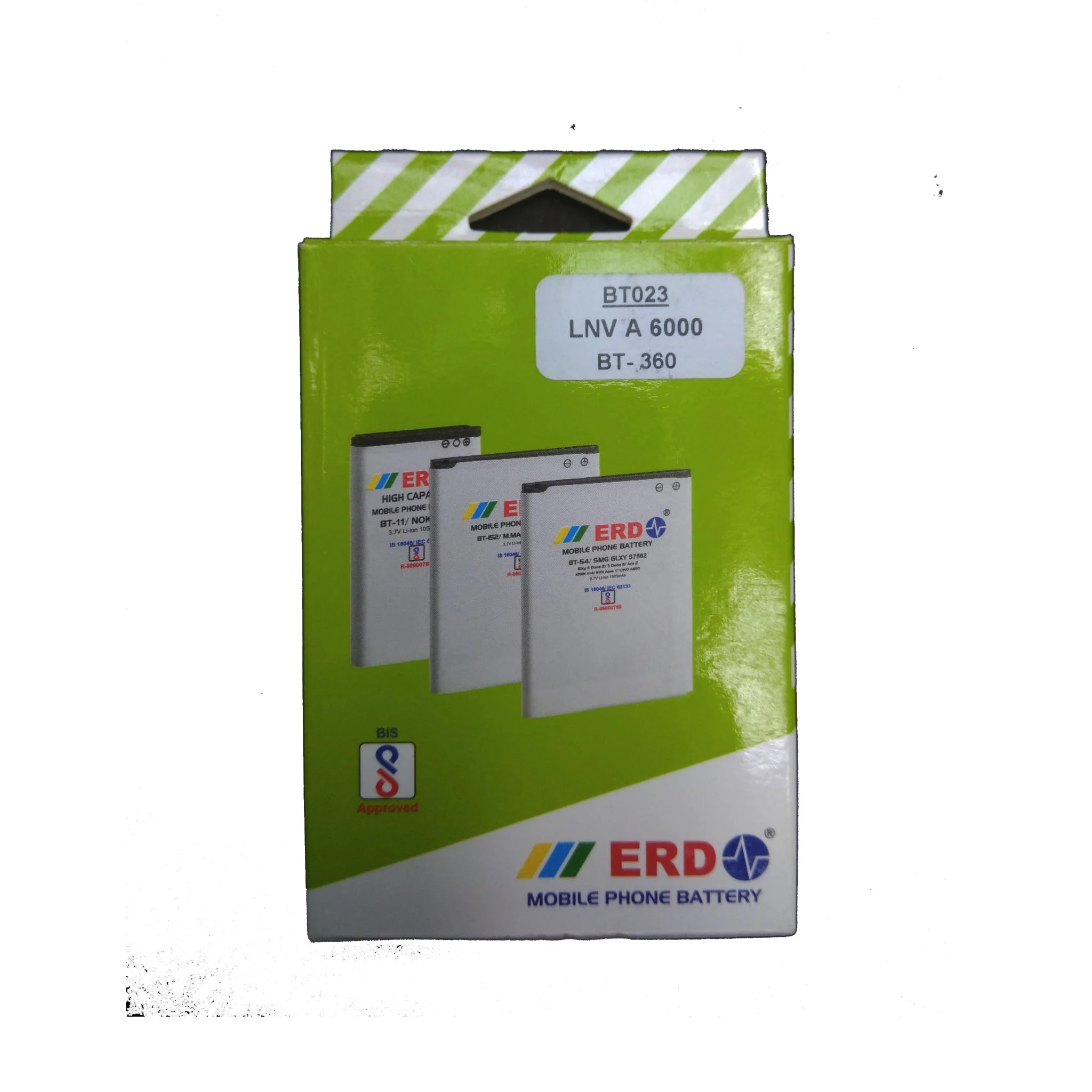 Mobile Phone High Capacity Battery for Lenova A6000 - Image 2