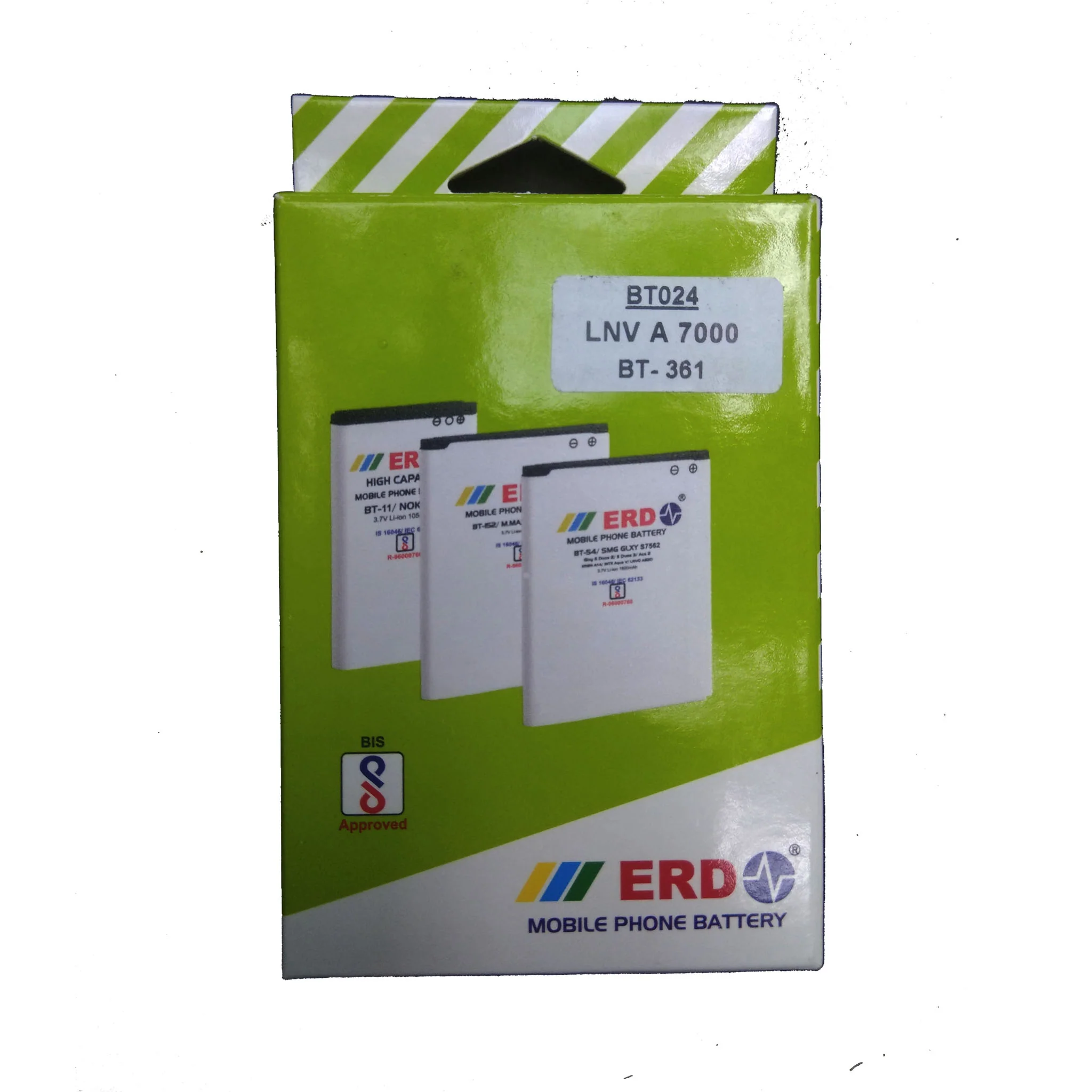 Mobile Phone High Capacity Battery for Lenova A7000* - Image 2