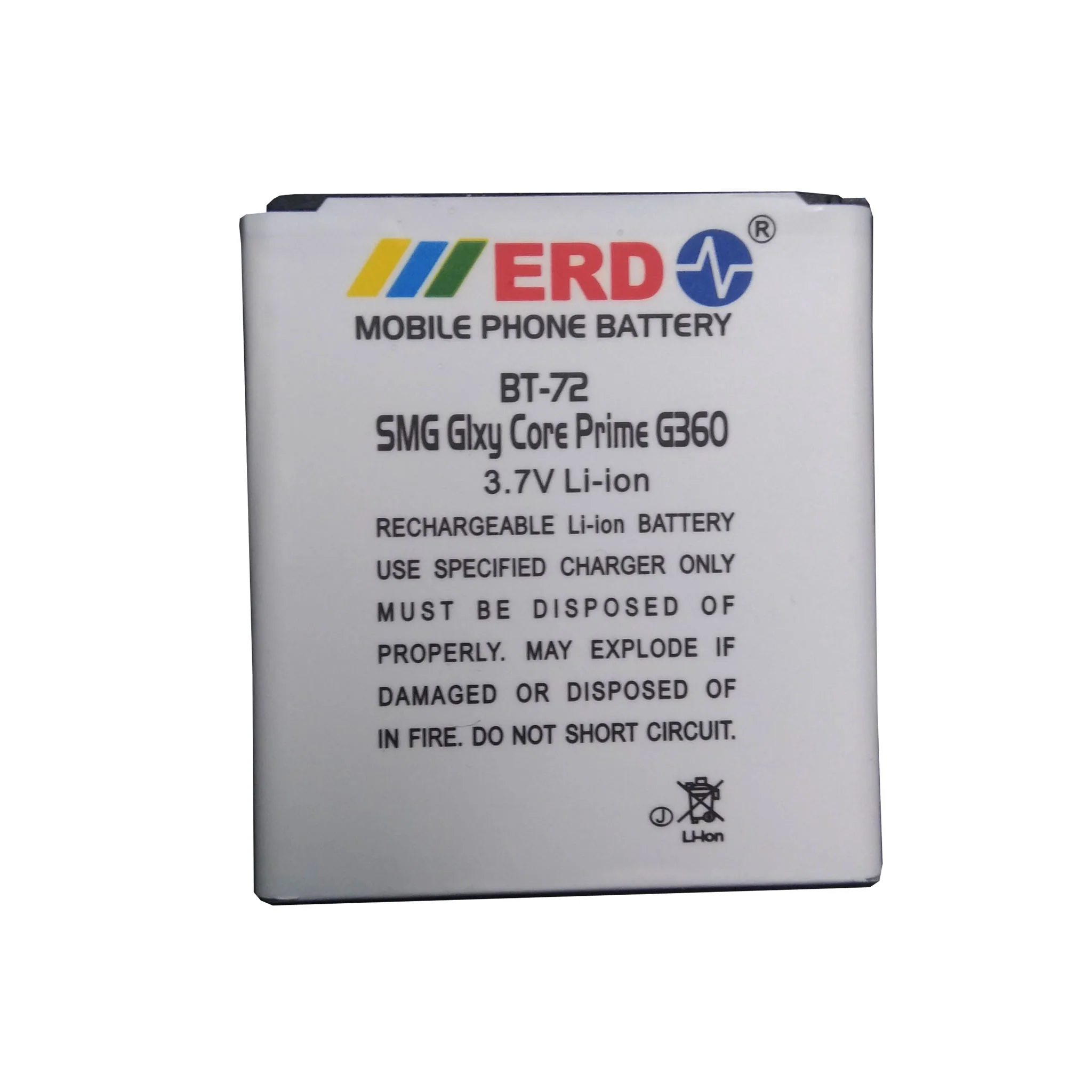 Battery for Samsung Galaxy Core Prime G360 Mobile* - Image 2