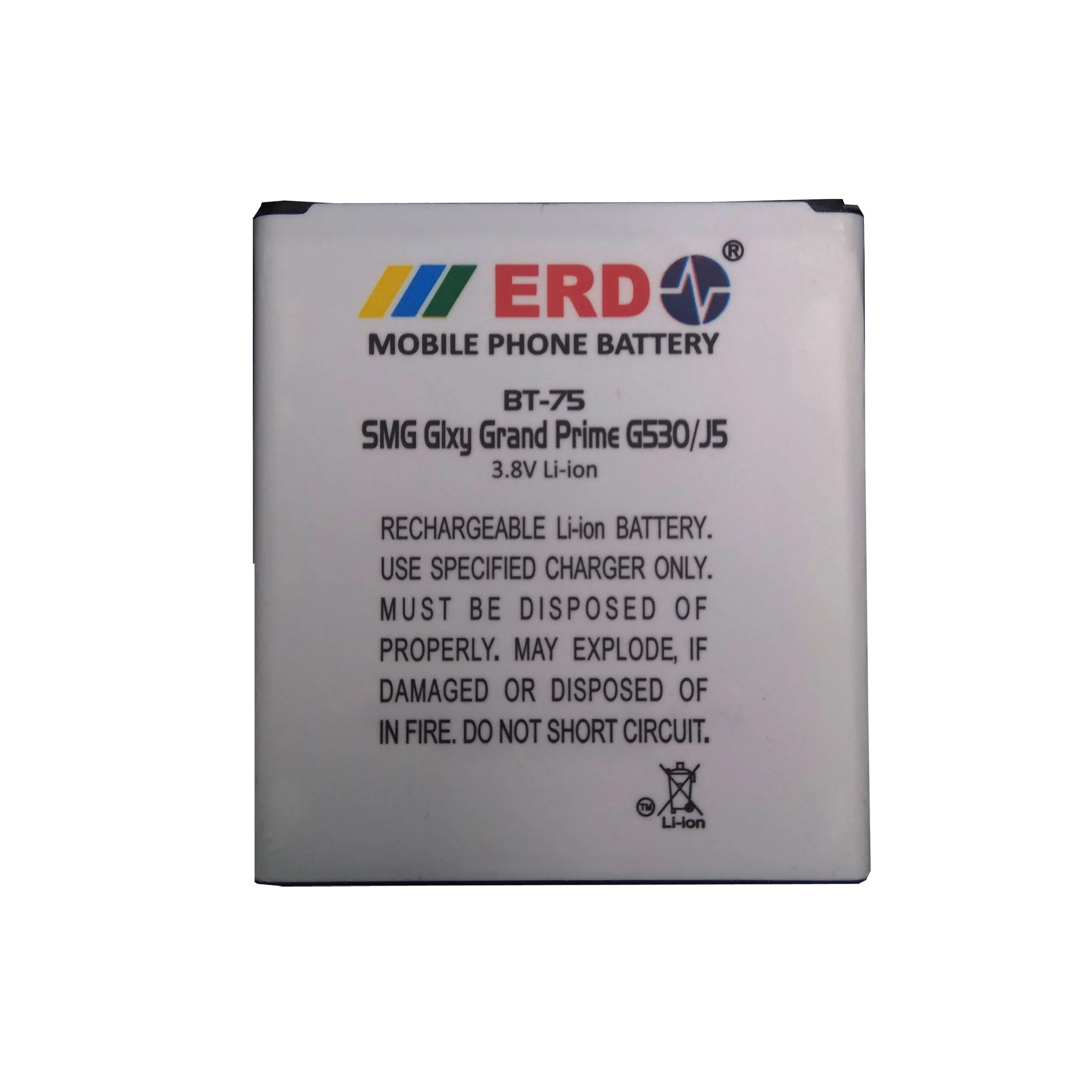 Mobile Phone High Capacity Battery for Samsung Galaxy G530* - Image 3