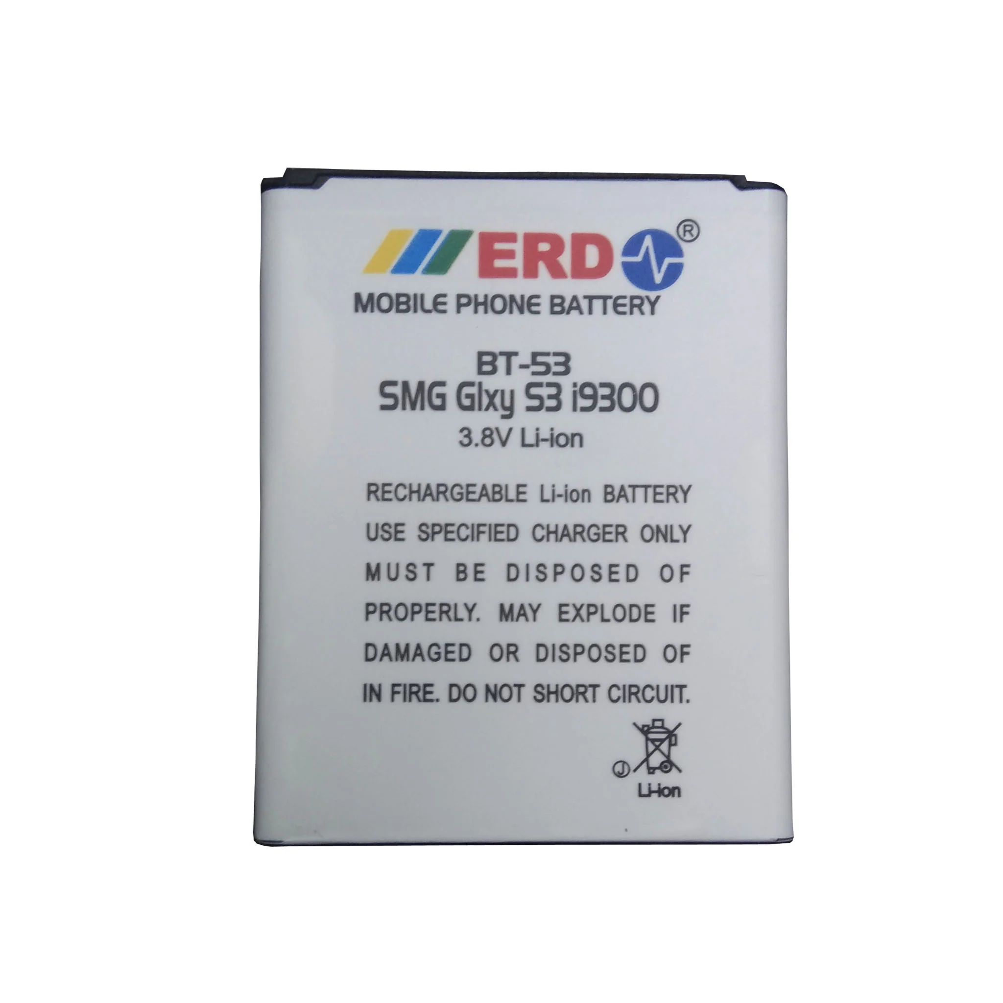 Mobile Phone High Capacity Battery for Samsung Galaxy S3 i9300 - Image 3