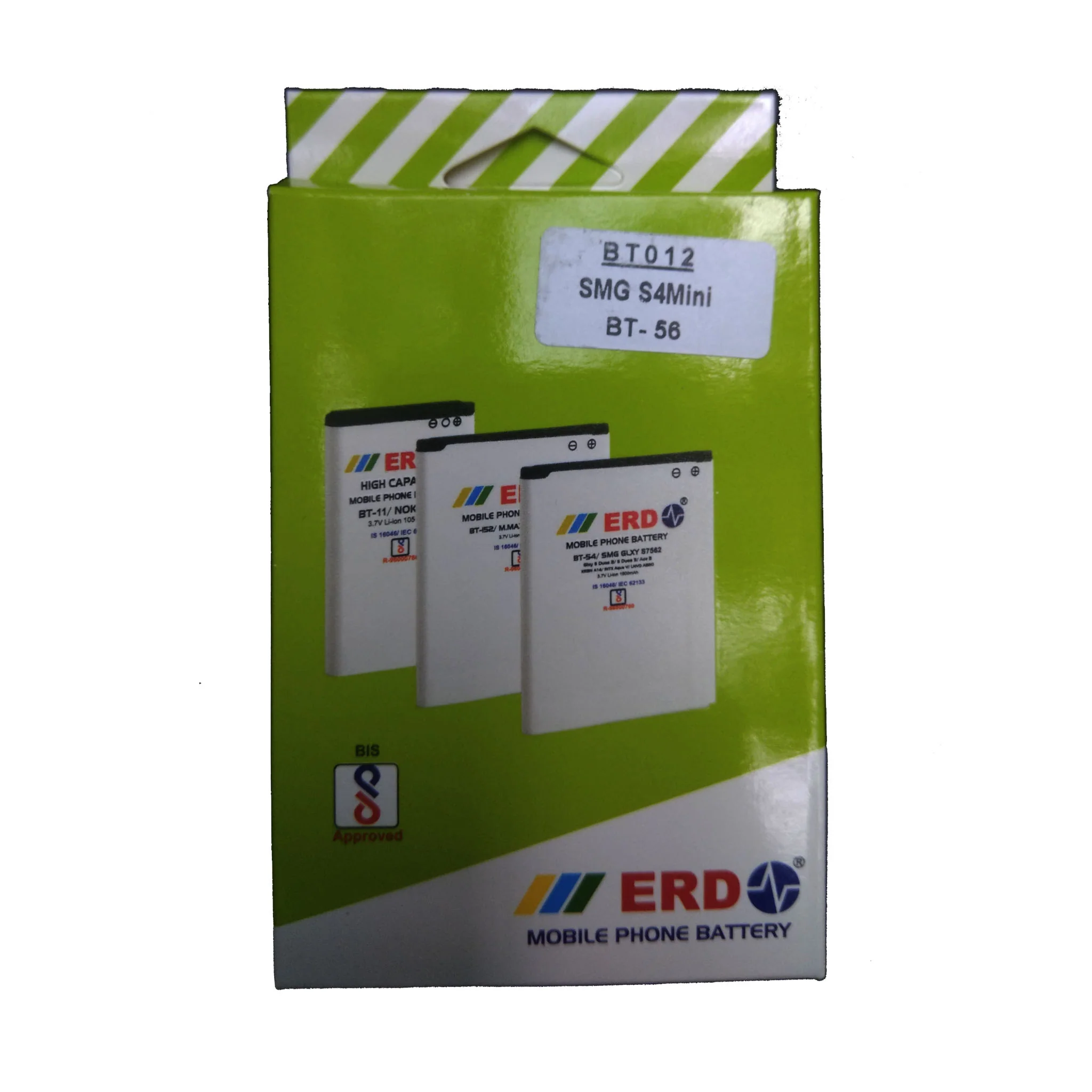 Mobile Phone High Capacity Battery for Samsung Galaxy S4 mini - Image 2