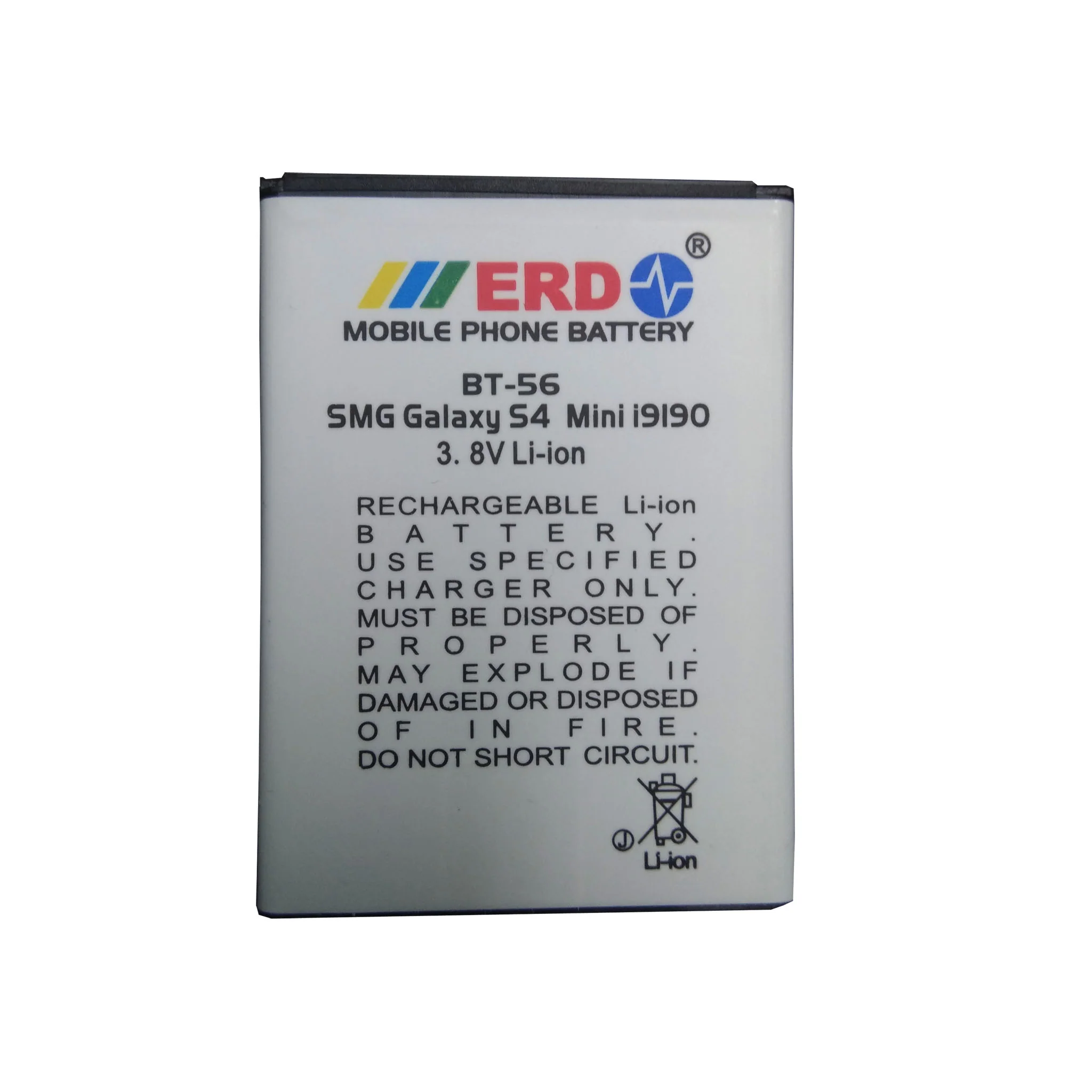 Mobile Phone High Capacity Battery for Samsung Galaxy S4 mini - Image 3