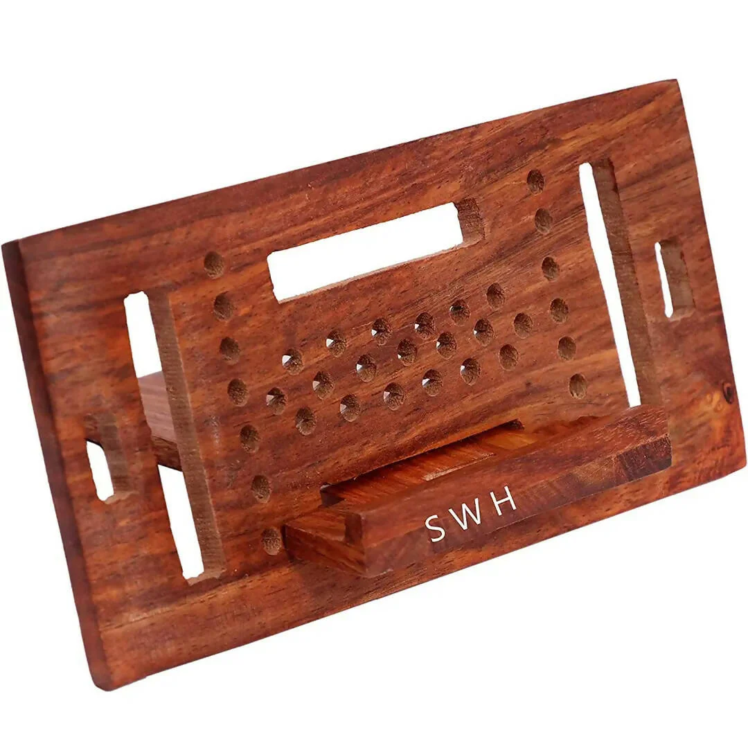 Wood Mobile Stand - Image 2