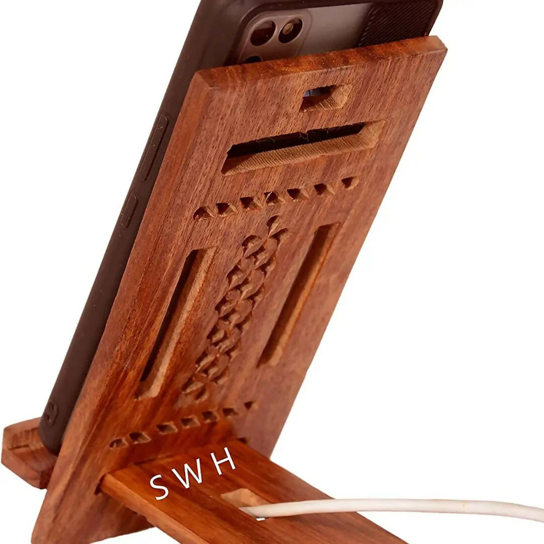 Wood Mobile Stand - Image 3