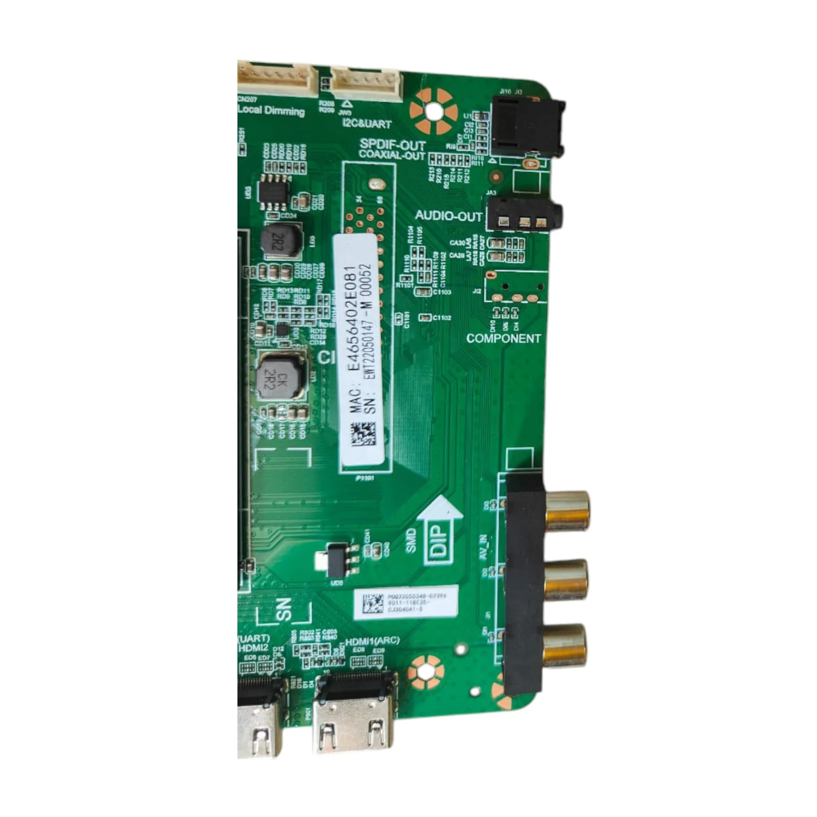 Ericson 50" Smart TV Motherboard – Seamless Performance, Maximum Durability - Image 2