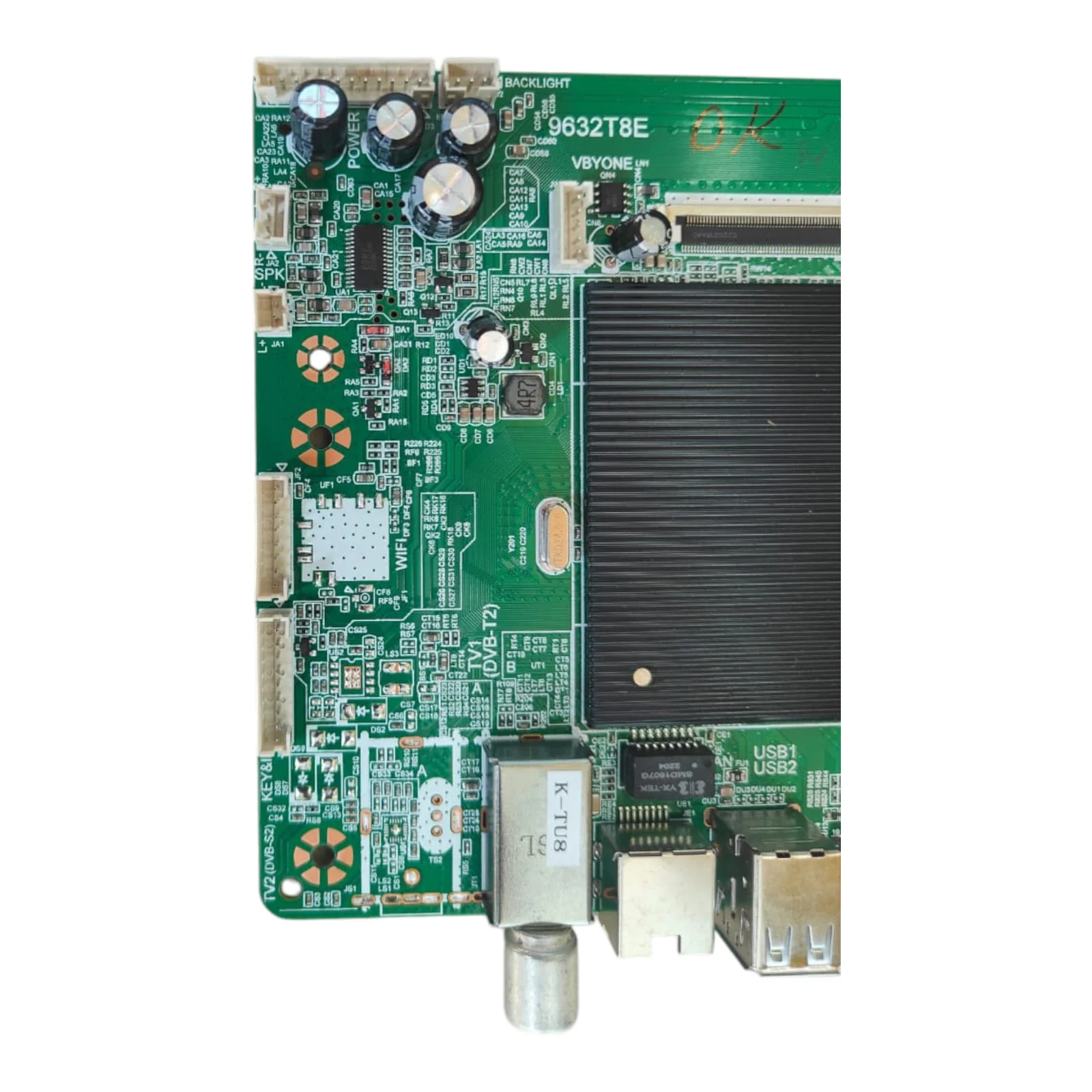 Ericson 50" Smart TV Motherboard – Seamless Performance, Maximum Durability - Image 3