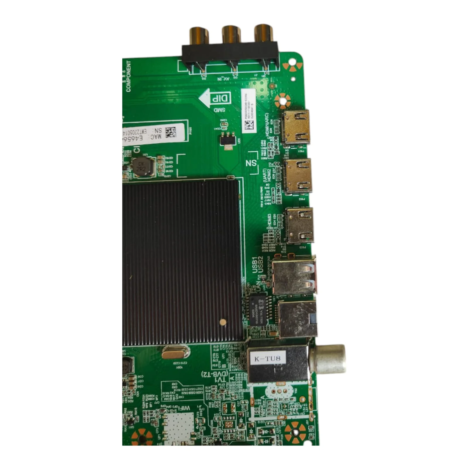 Ericson 50" Smart TV Motherboard – Seamless Performance, Maximum Durability - Image 4