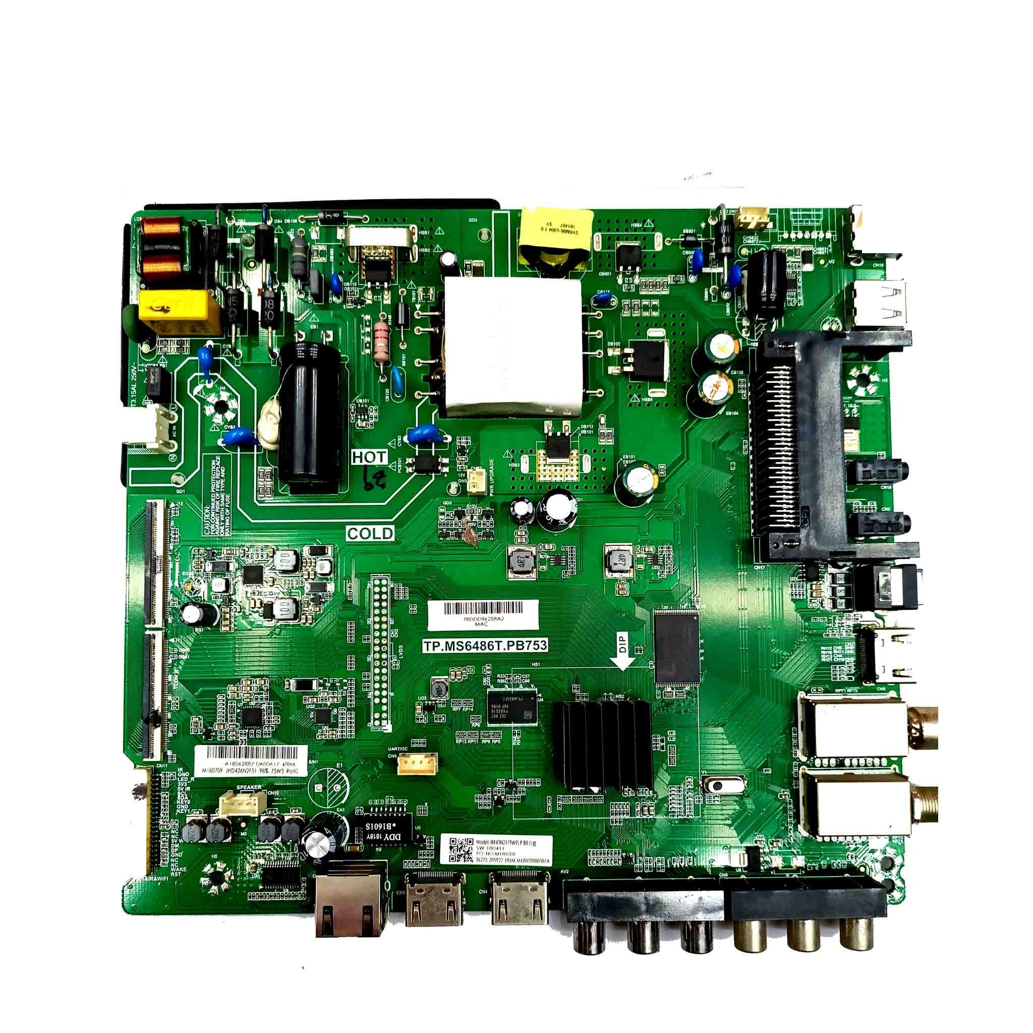 Mother board Suitable for 43PL VU LED TV