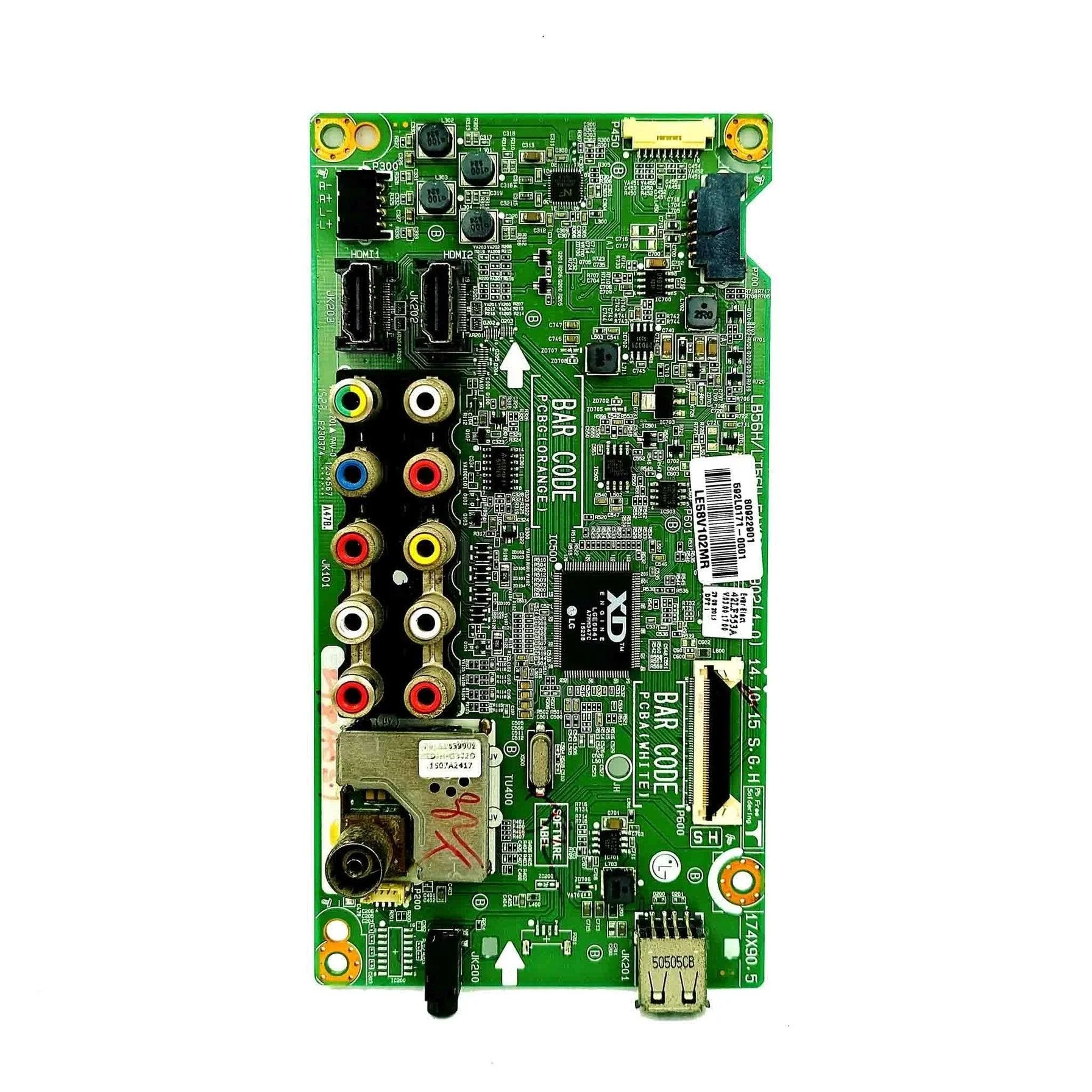 Mother board Suitable for 49LF540A-TB LG LED TV