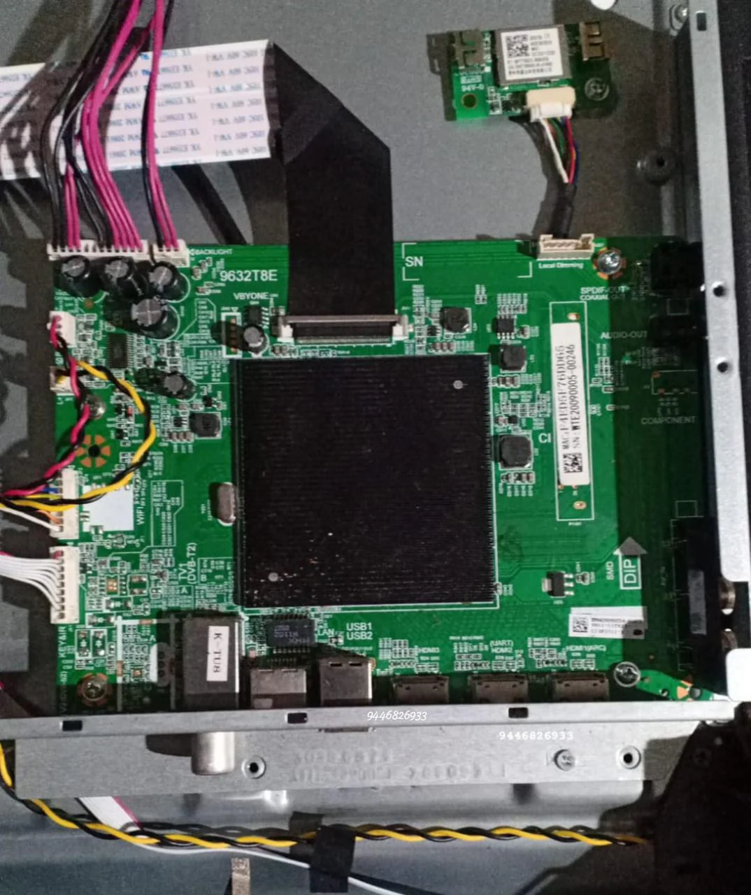 Ericson 50" Smart TV Motherboard – Seamless Performance, Maximum Durability - Image 5