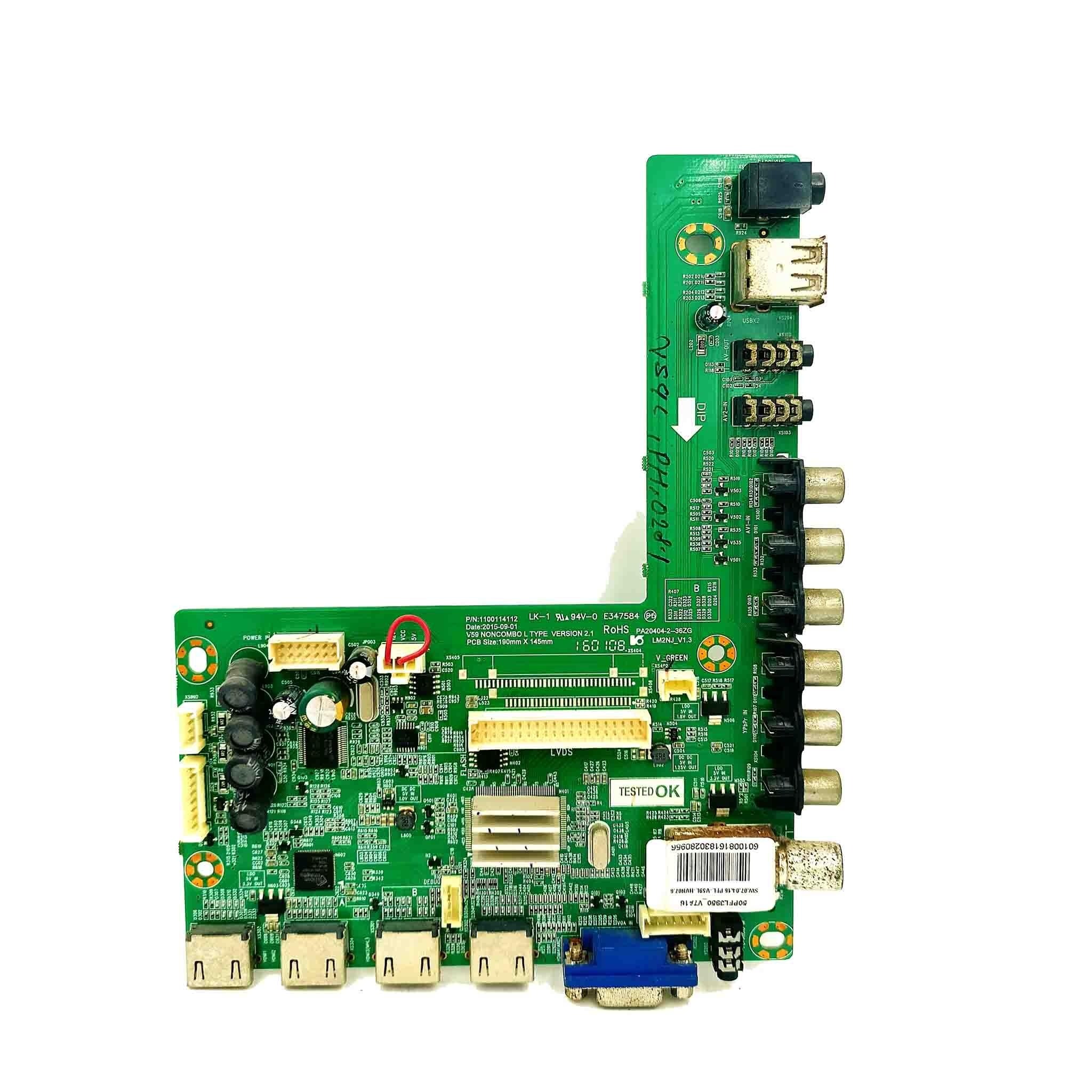 Mother board Suitable for 50PFL3950V7 Philips LED TV