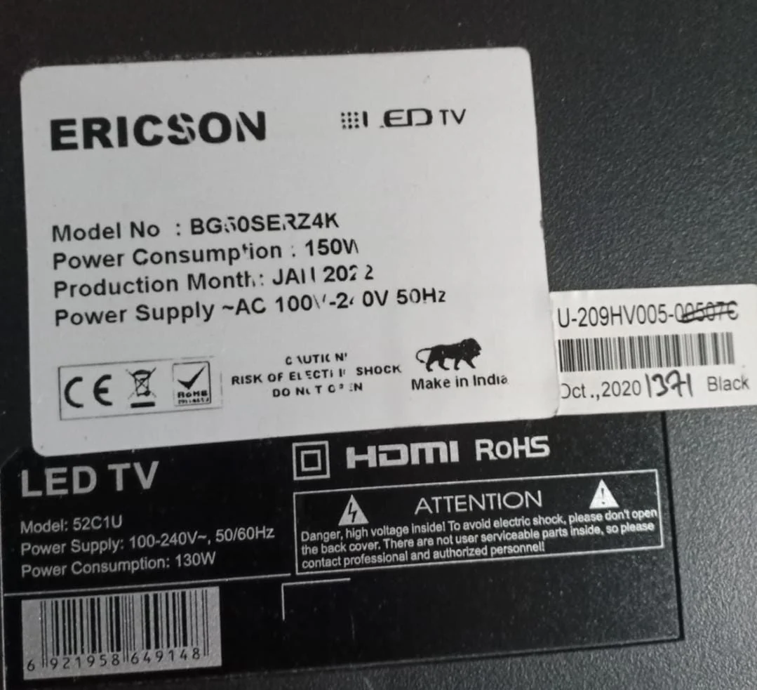 Ericson 50" Smart TV Motherboard – Seamless Performance, Maximum Durability - Image 7