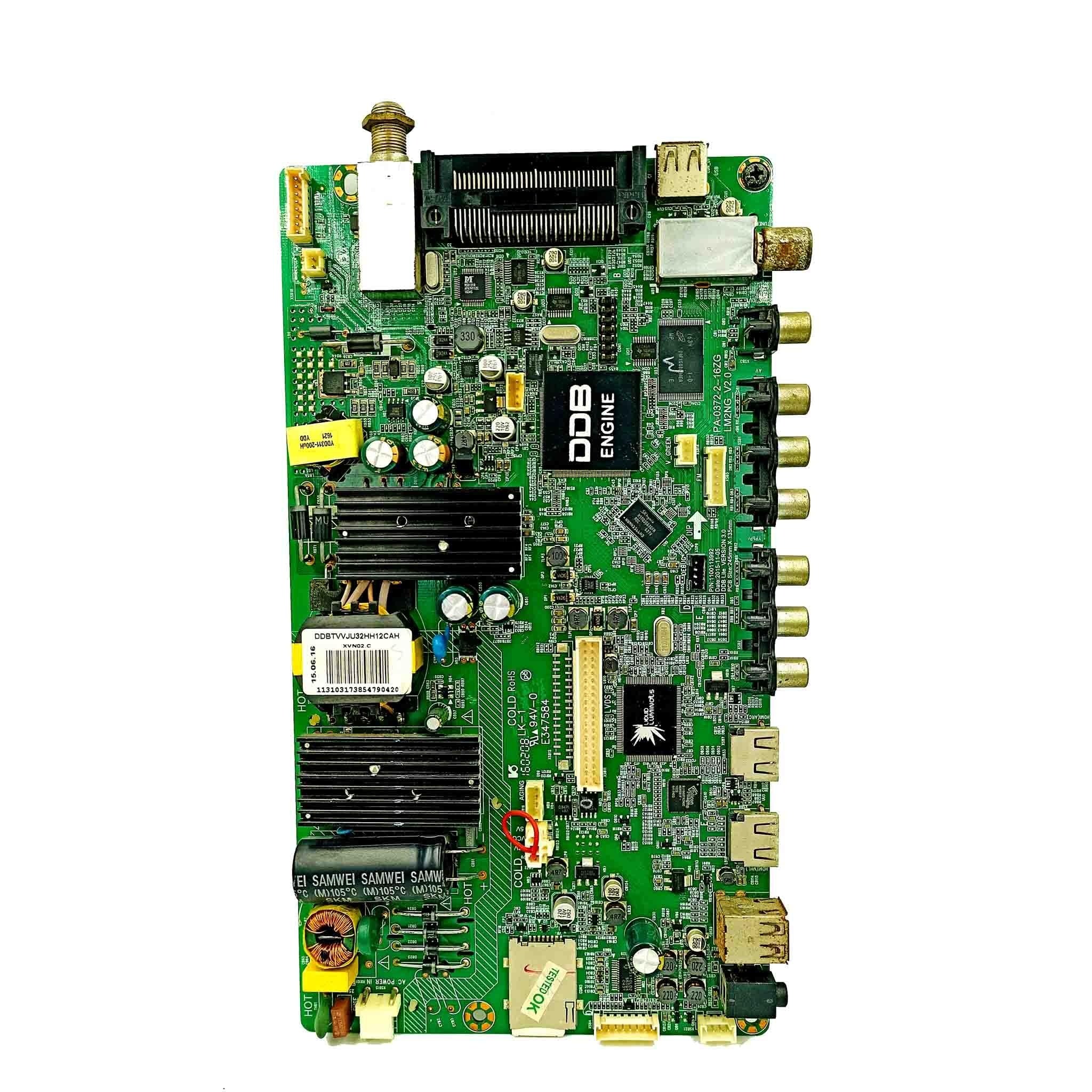 Mother board Suitable for DDBTVVMA32HH12CAHM Videocon LED TV
