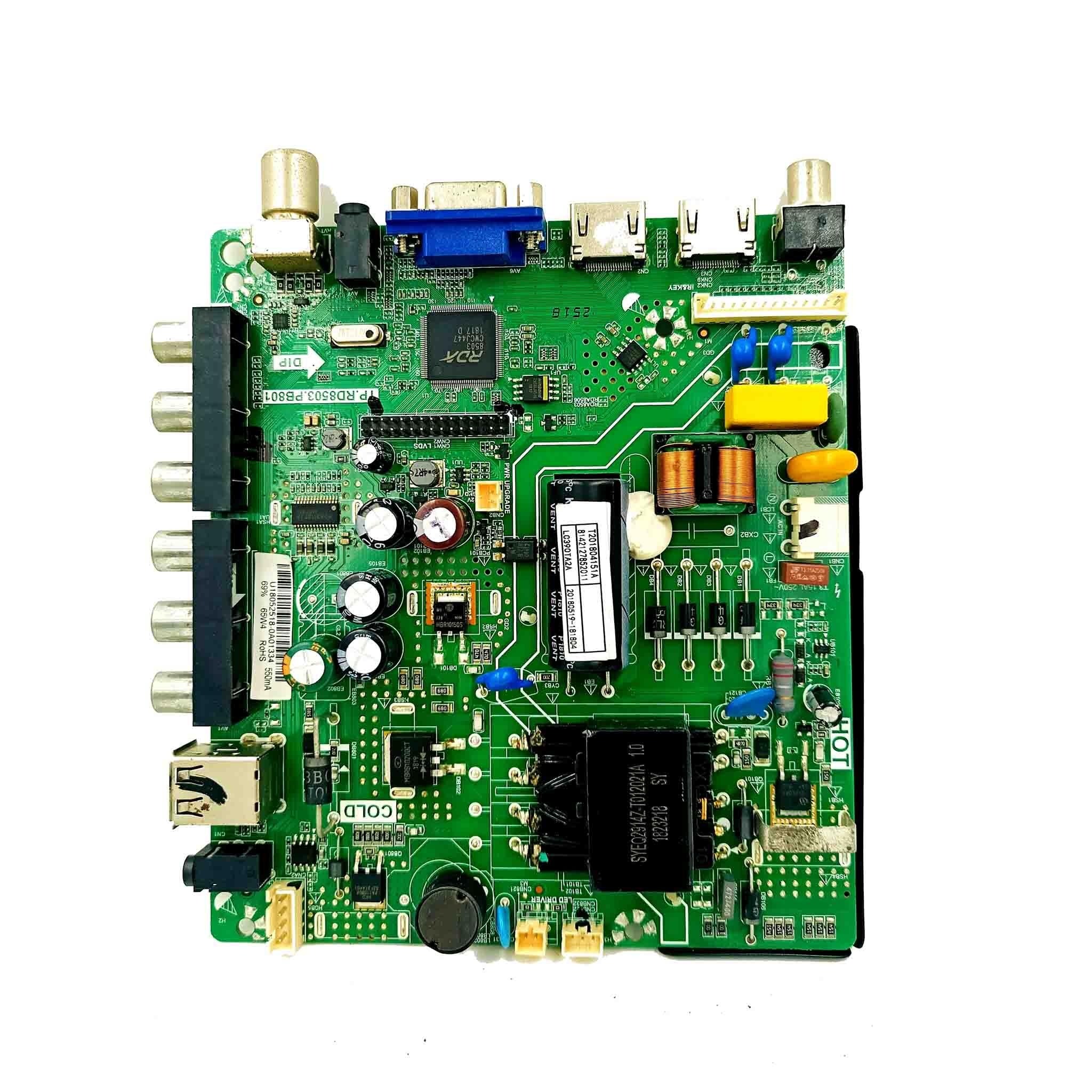 Mother board Suitable for KLE40DEFC4 Koryo LED TV