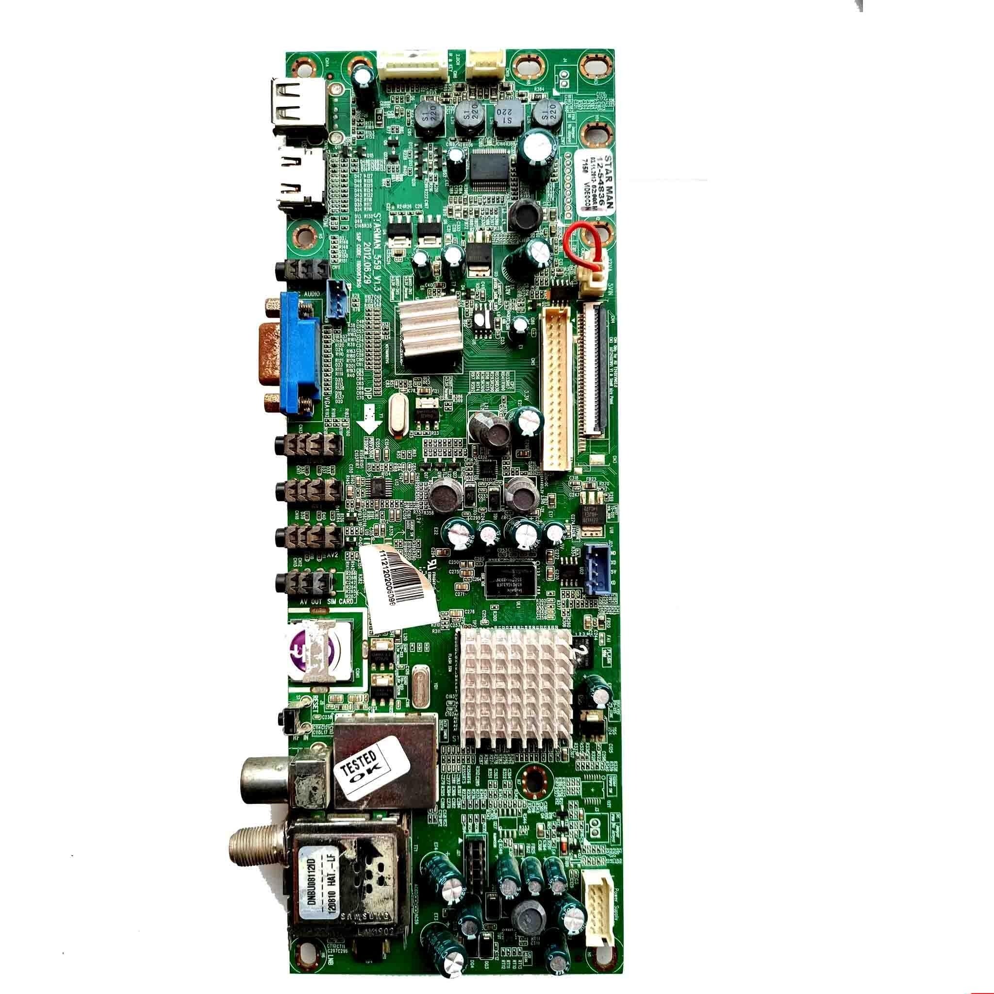Mother board Suitable for LCDTVVMP32HHNFA Sansui LED TV