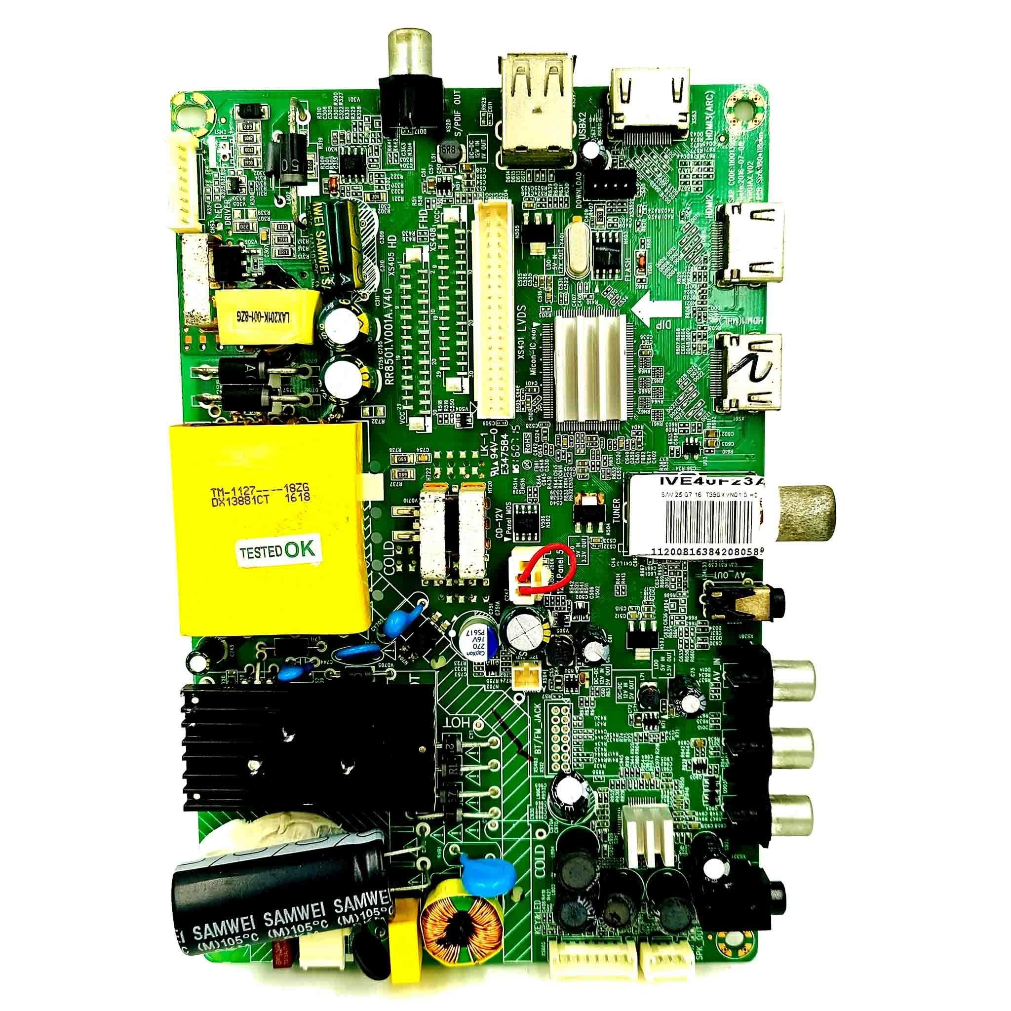 Mother board Suitable for LEDTVIVE40F23A Videocon LED TV