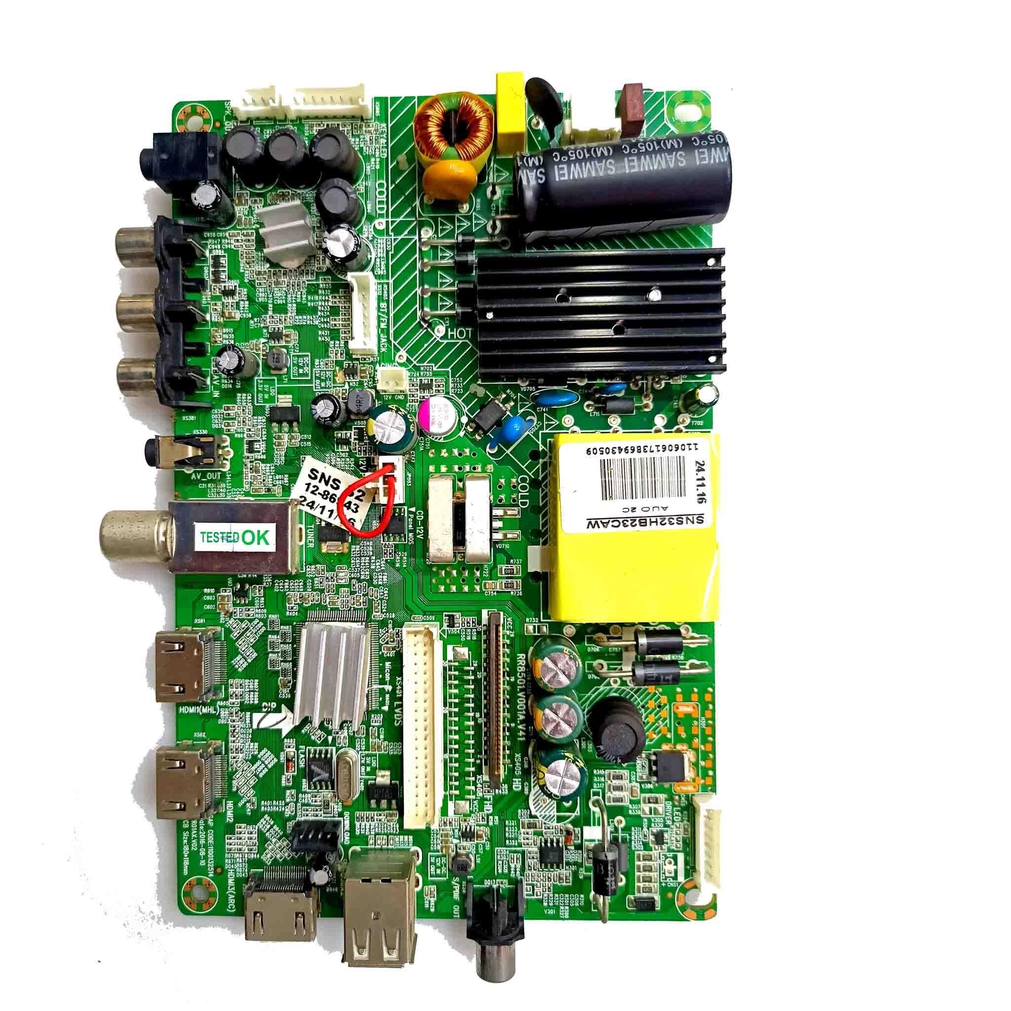 Mother board Suitable for LEDTVSNS32HB23CAW Sansui LED TV