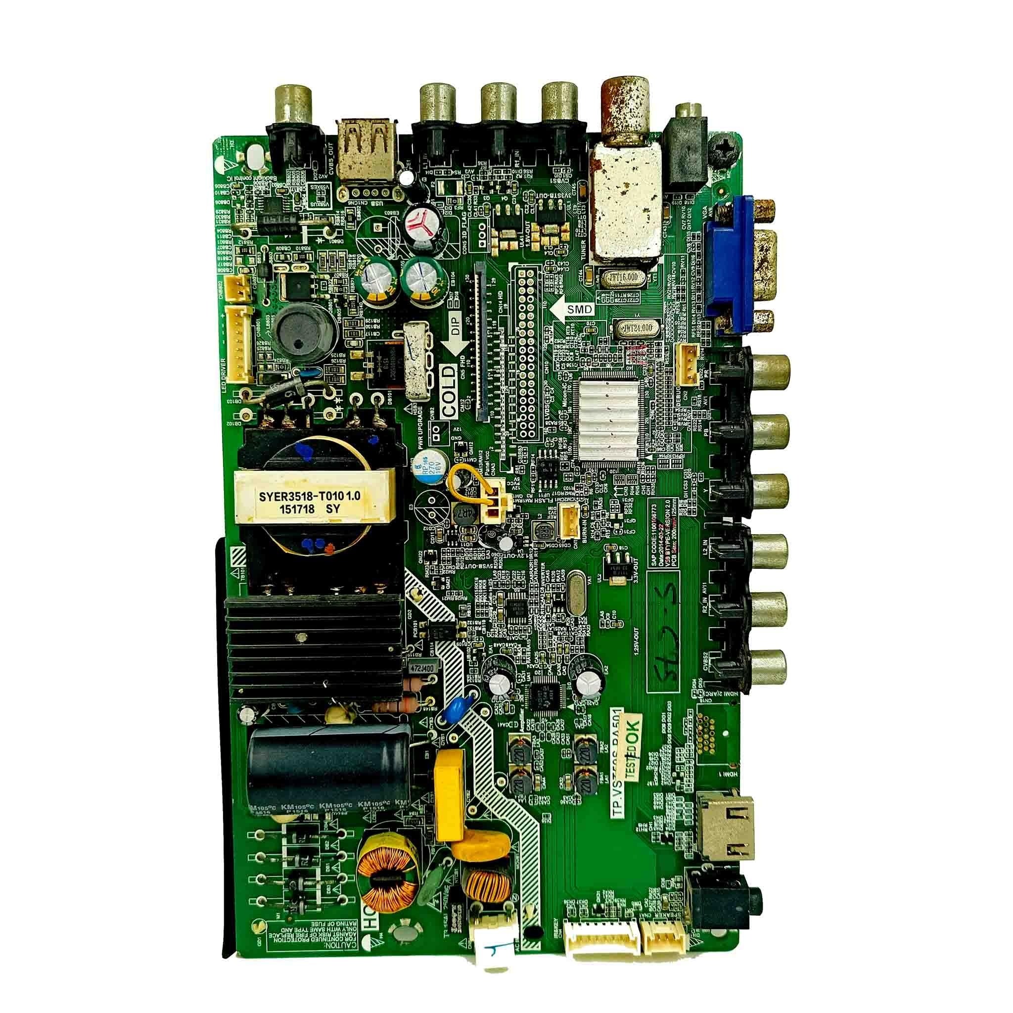 Mother board Suitable for LEDTVSV22FH07FA Sansui LED TV