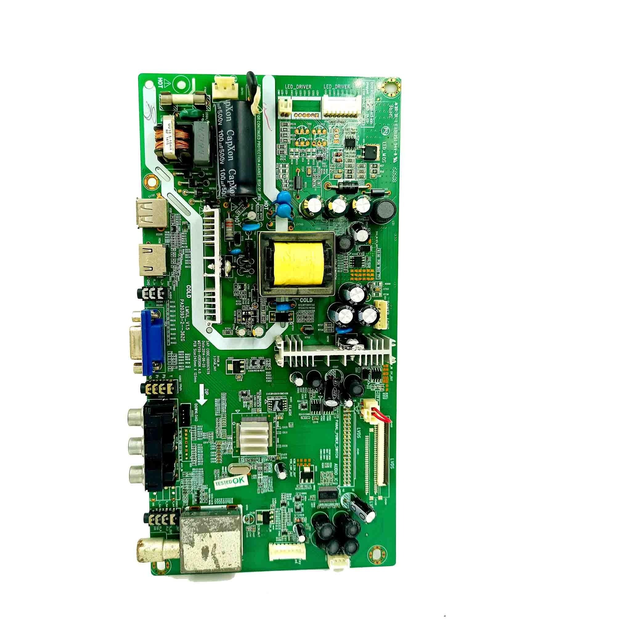 Mother board Suitable for LEDVJU32HH02FAA1 Videocon LED TV