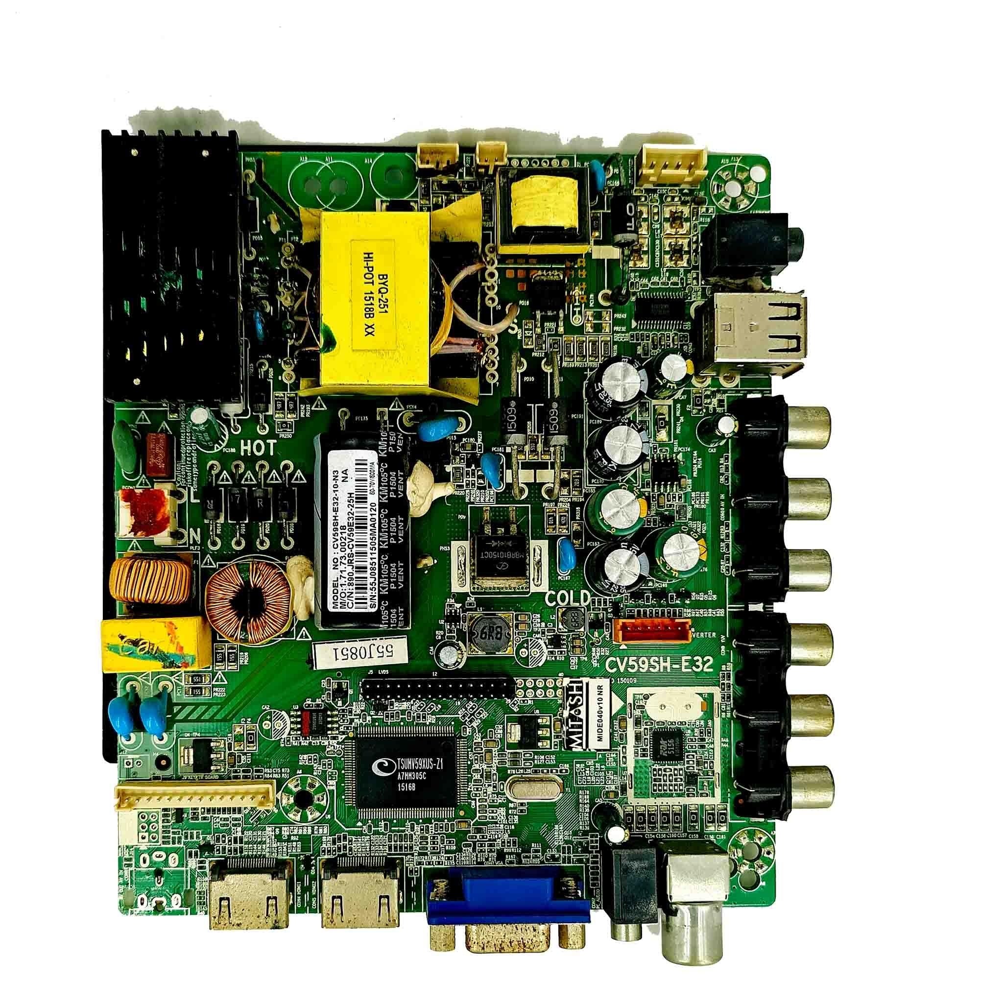 Mother board Suitable for MIDE040V10DX Mitashi LED TV