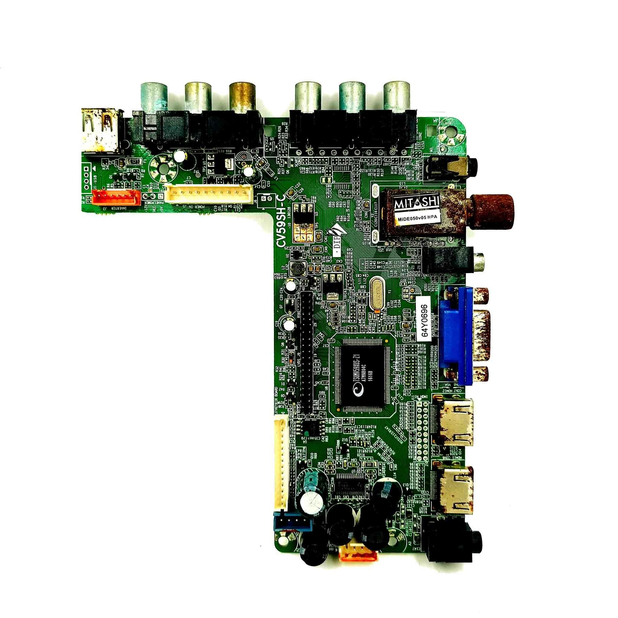 Mother board Suitable for MIDE050V05FHD Mitashi LED TV