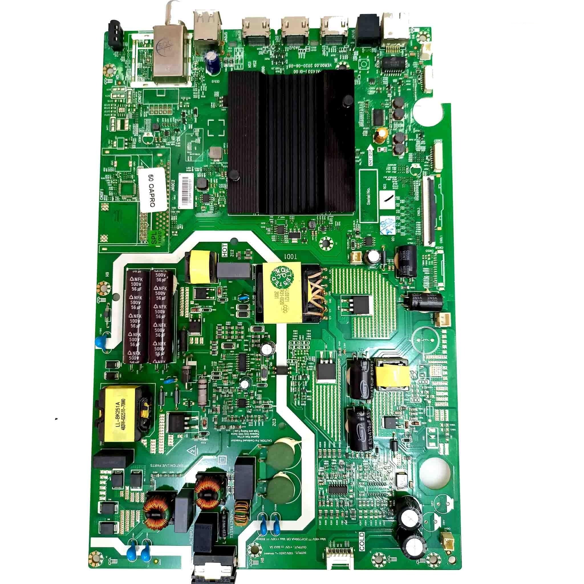 Mother board Suitable for Model 50OATHPRO1212 Thomson LED TV