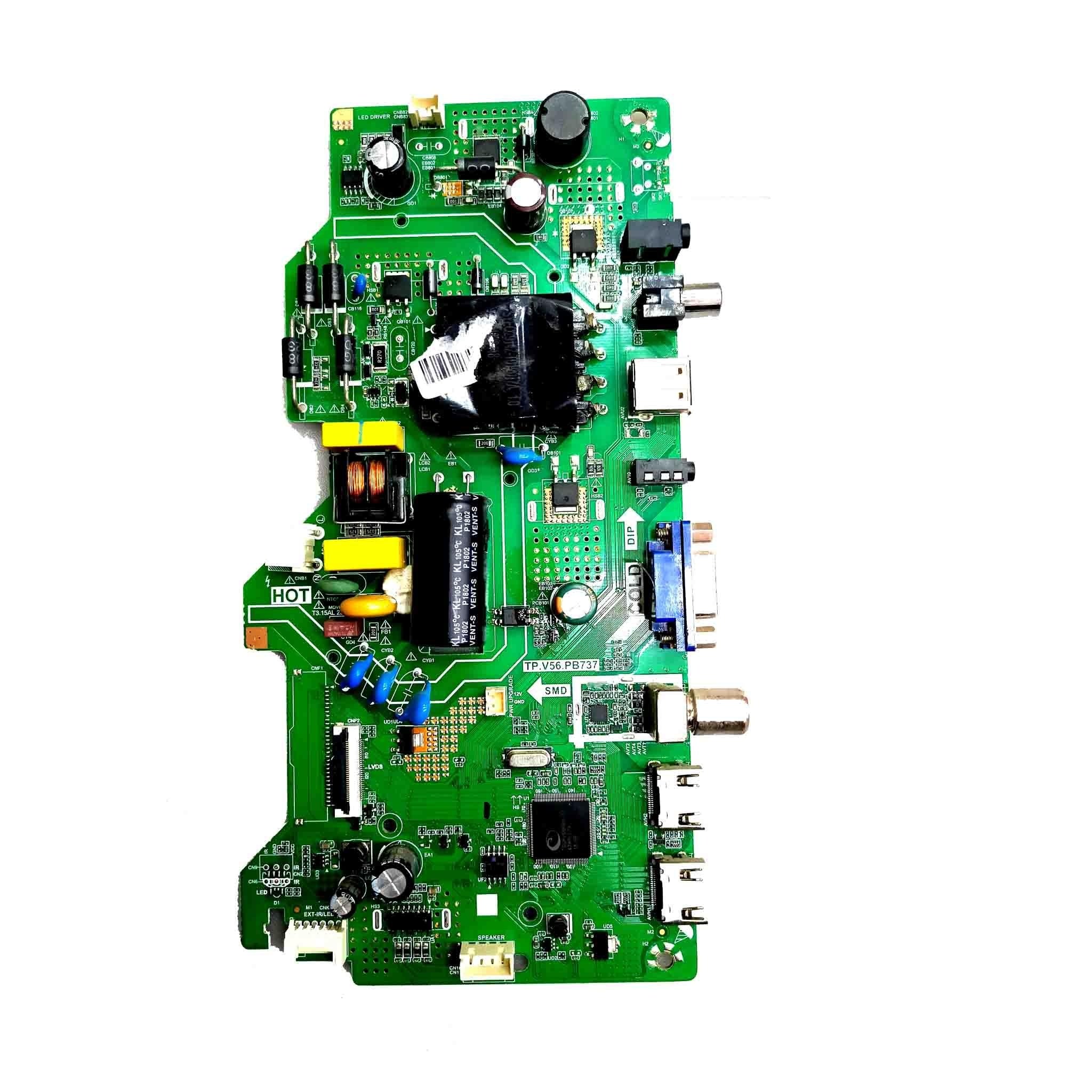 Mother board Suitable for Model TP V56 PB737 BPL LED TV
