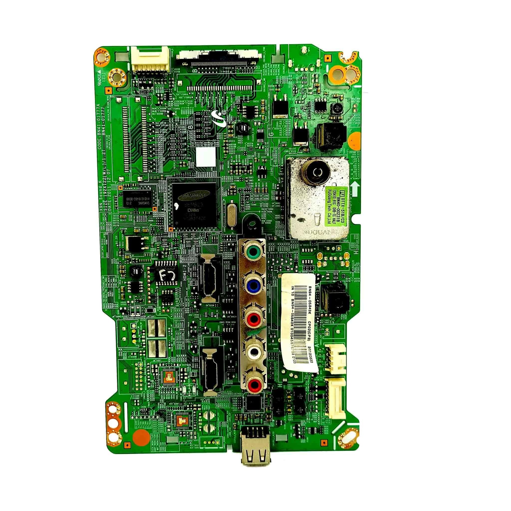 Mother board Suitable for UA32EH5000R Samsung LED TV