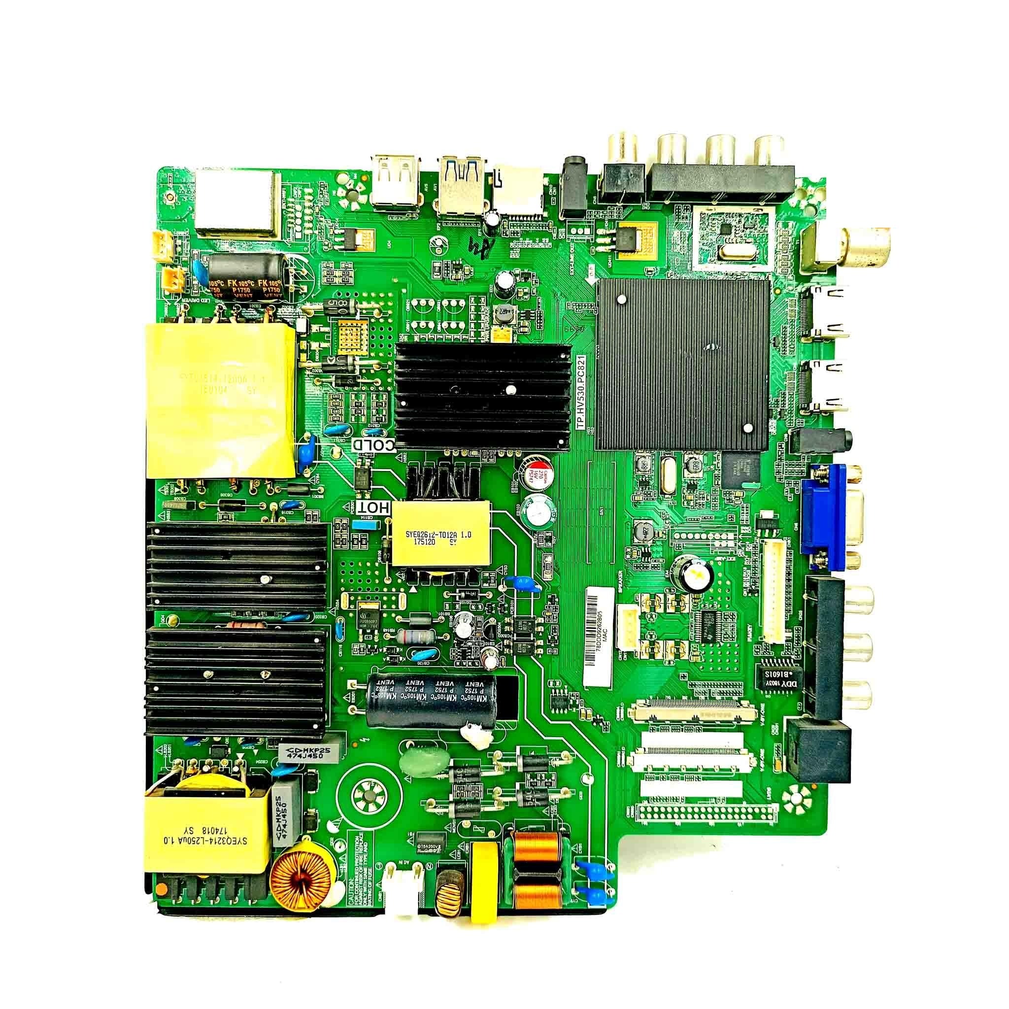Mother board Suitable for UHD55SLED2 NIKAI LED TV