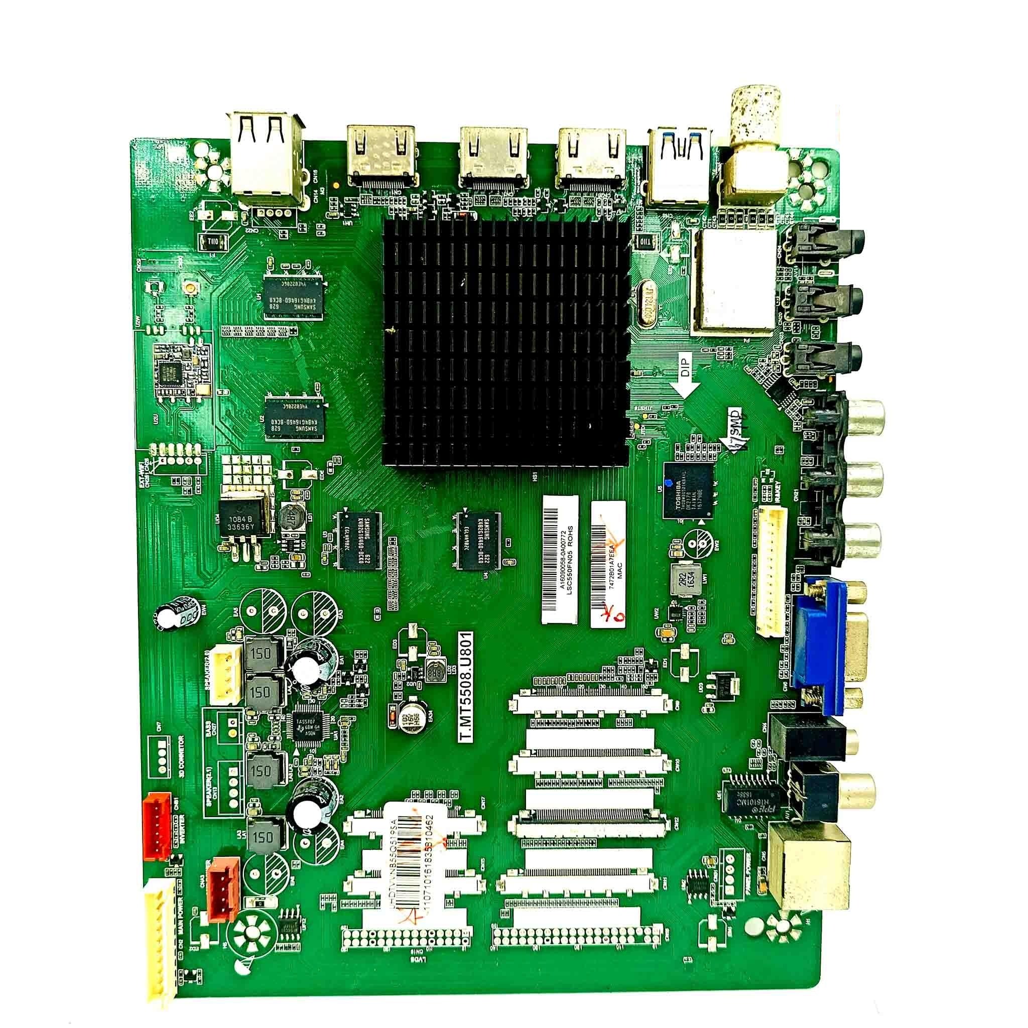Mother board Suitable for UHDTVVNB43Q519SA Videocon LED Tv