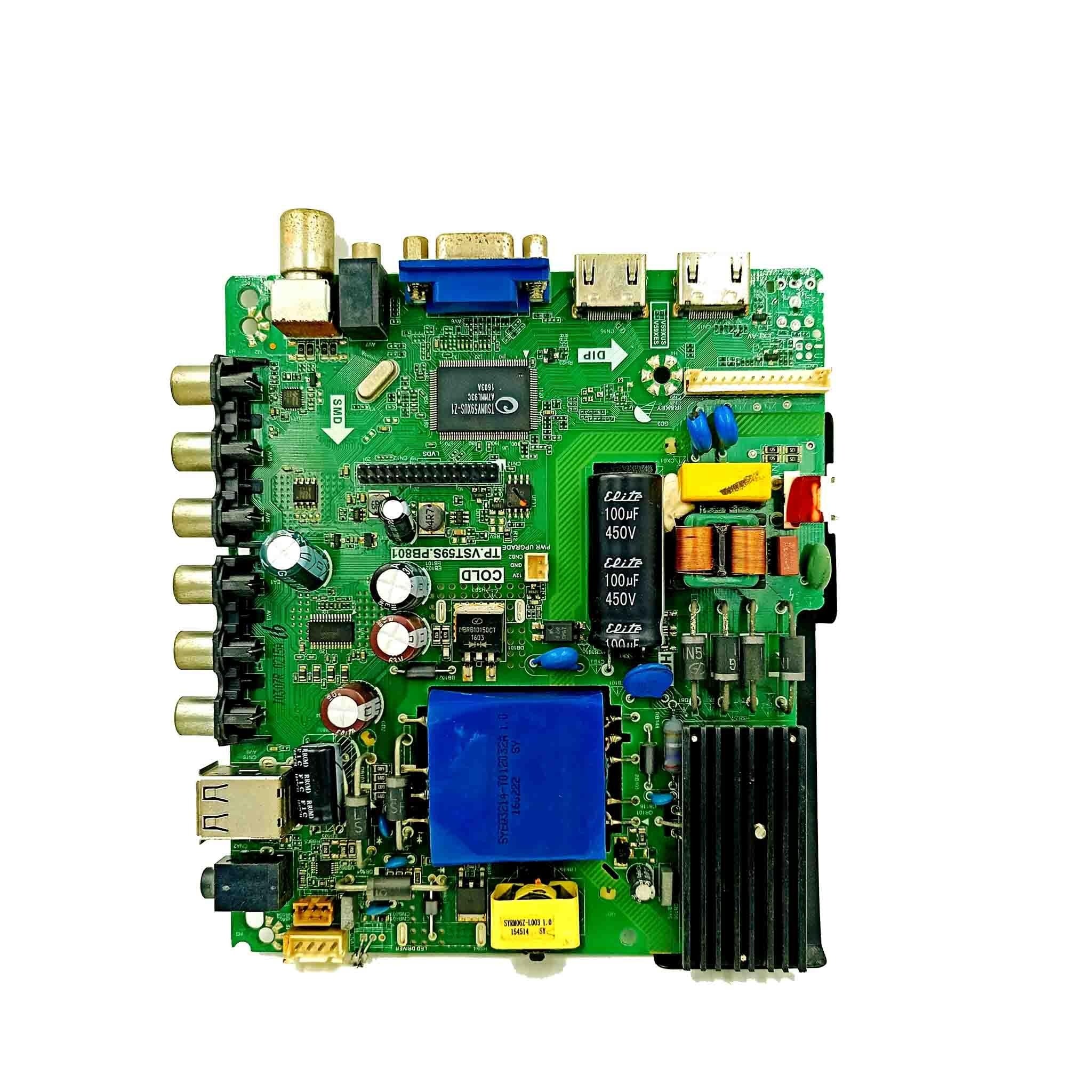 Mother board Suitable for VE39H501 Vise LED TV