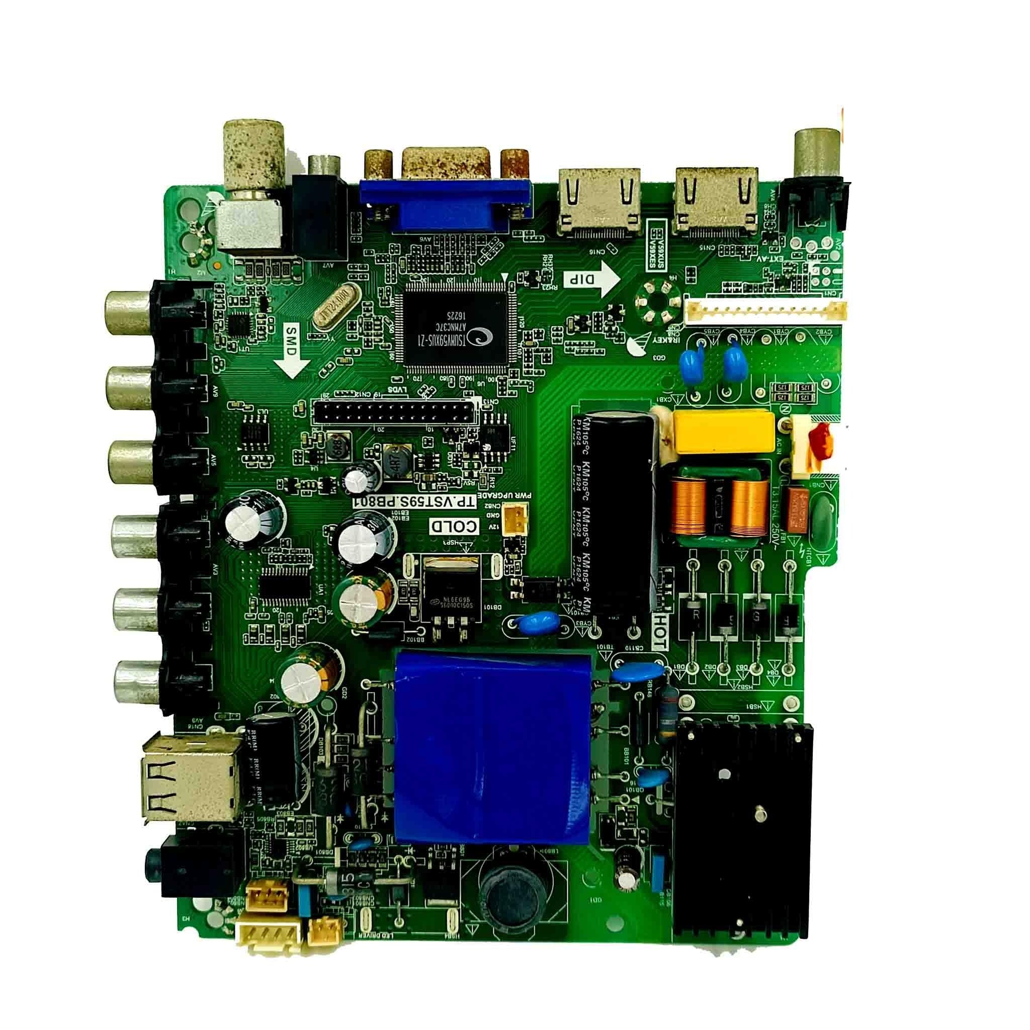 Replacement Motherboard for VK32H601 LED Television – Fully Tested