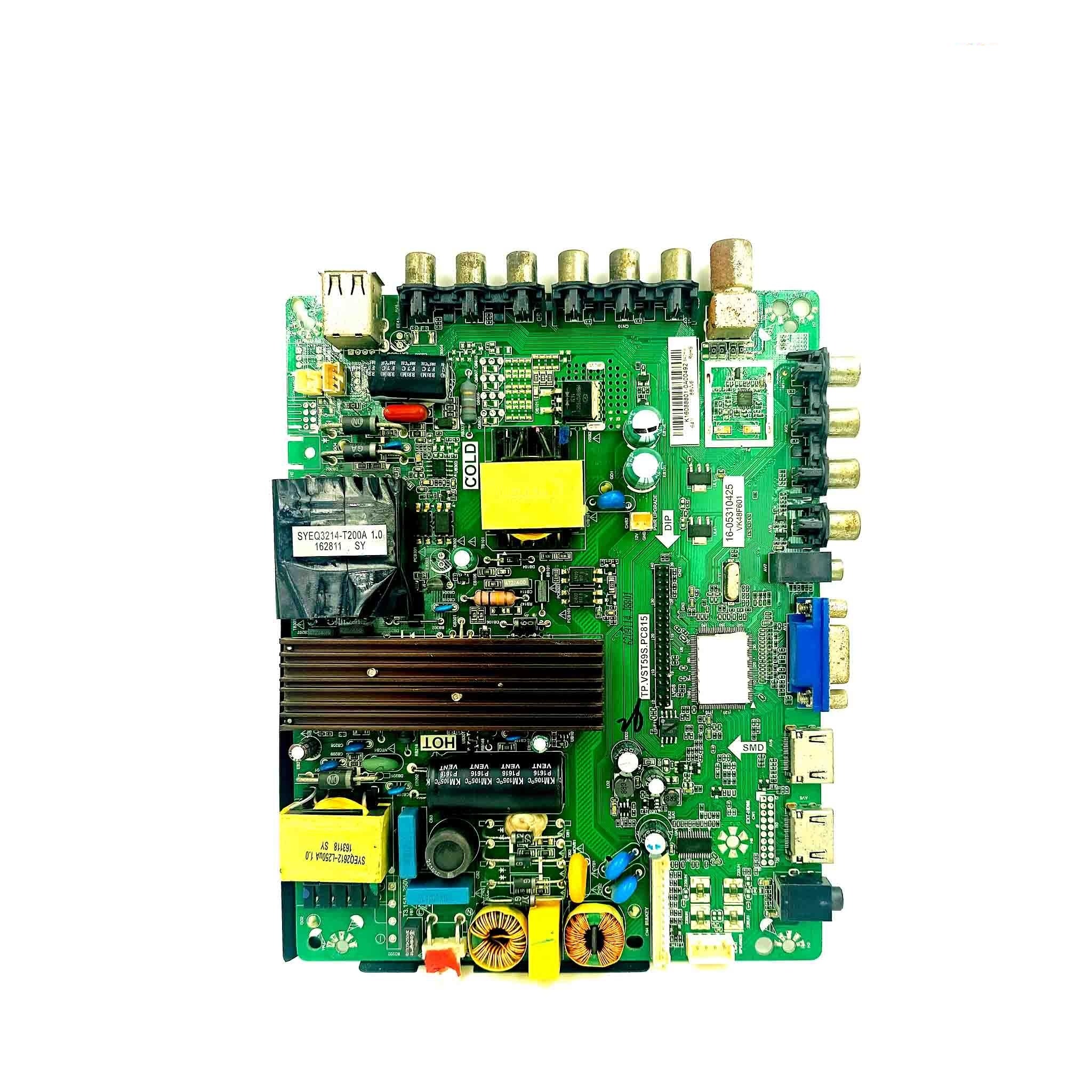 Mother board Suitable for VK48F601 Vise LED TV